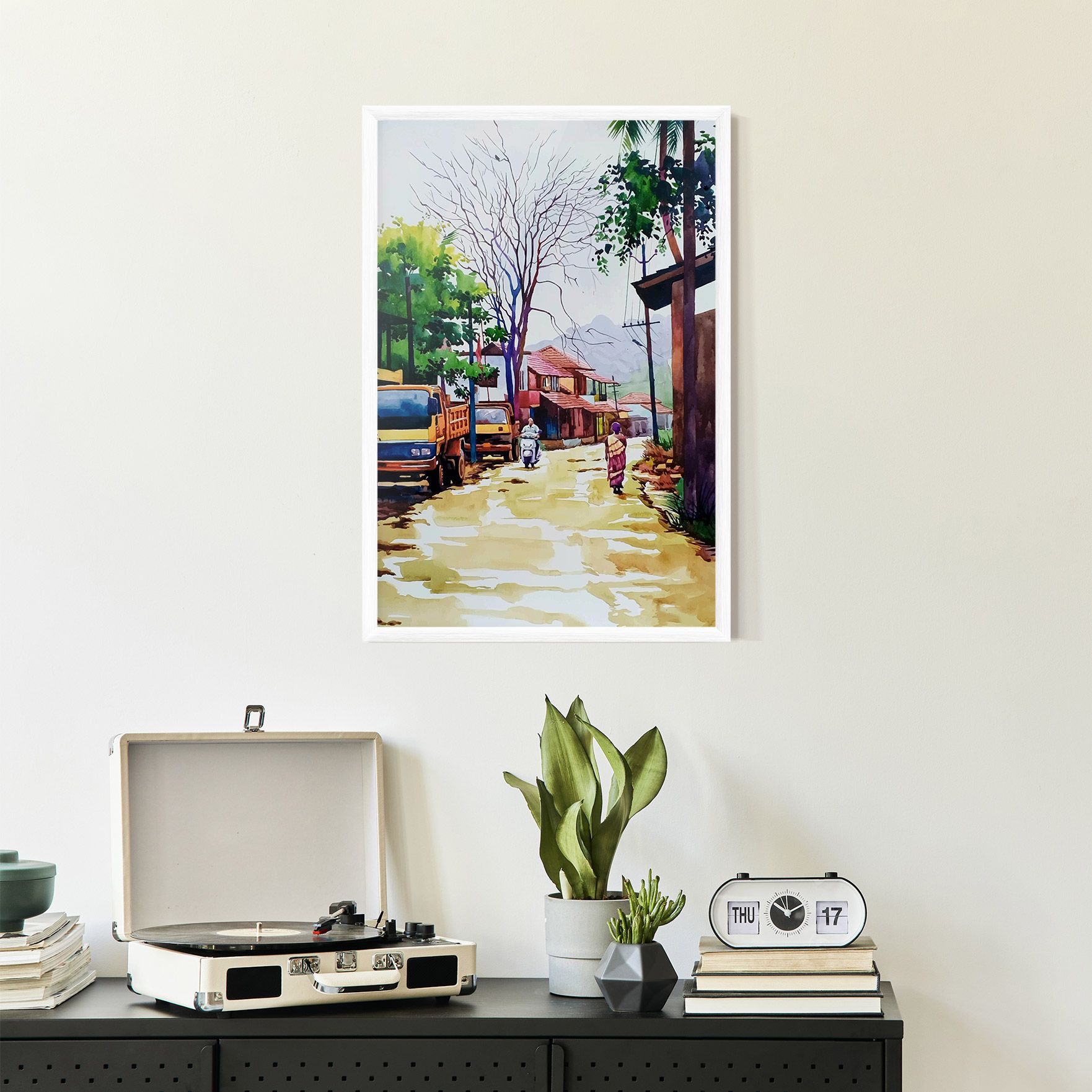 African City mockup 2