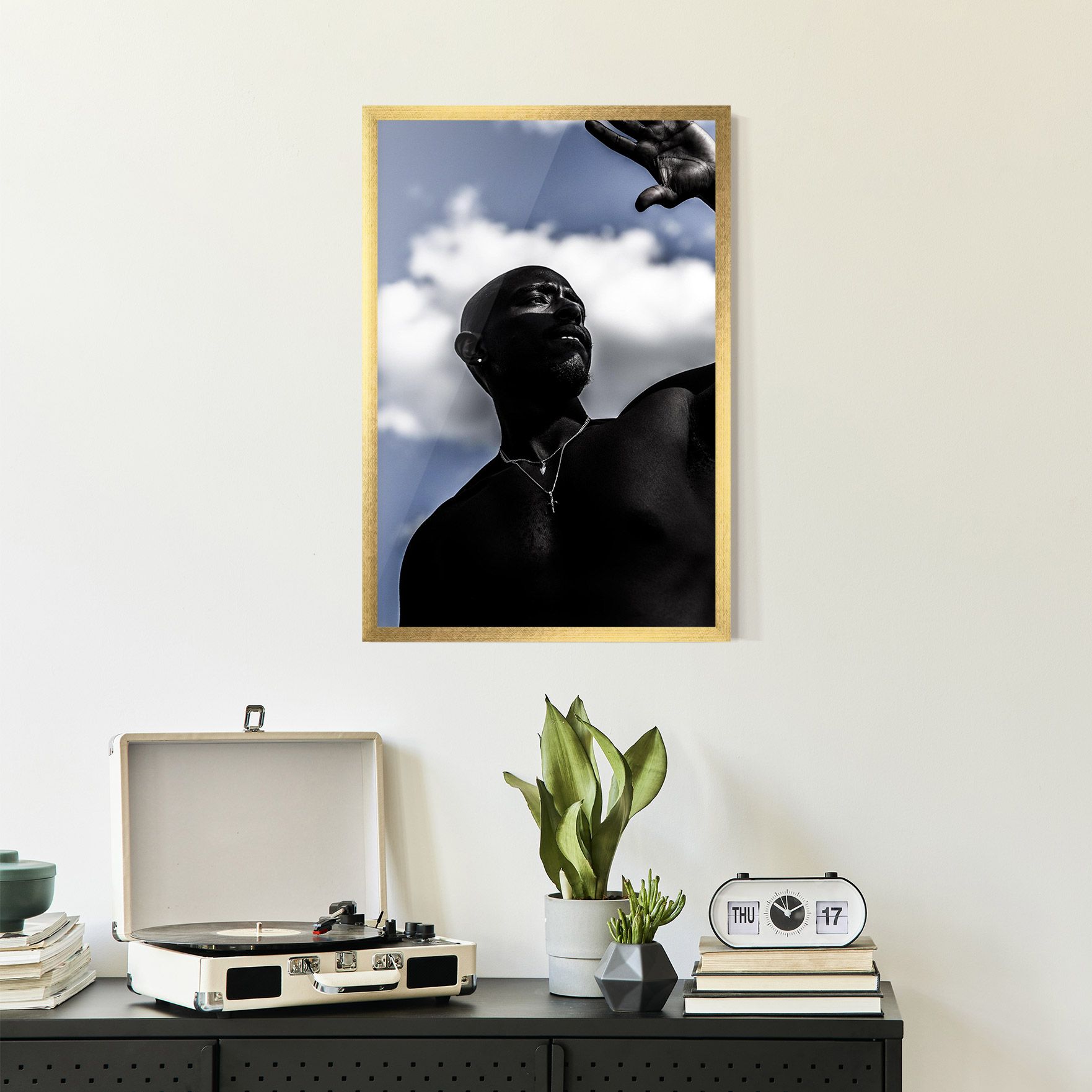 African Blue Sky mockup 2