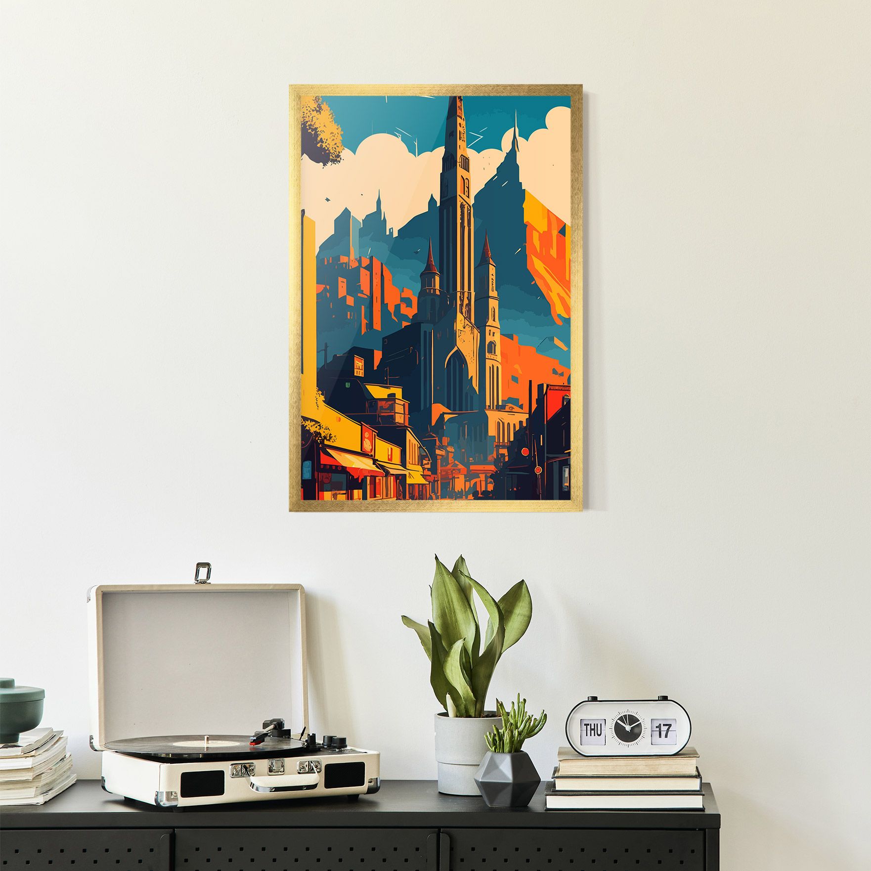 African Tower mockup 2