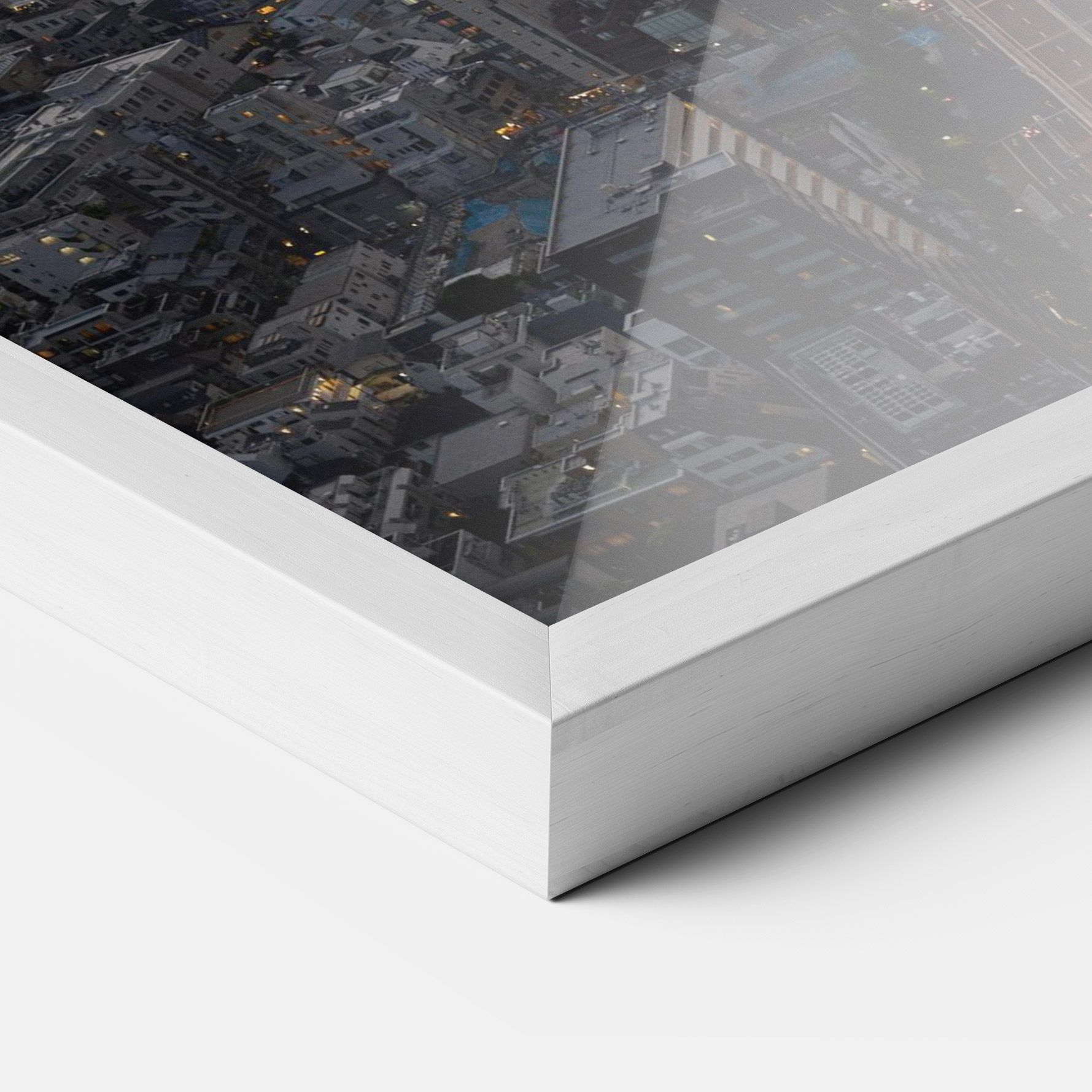 Beautiful Tall Buildings mockup 3