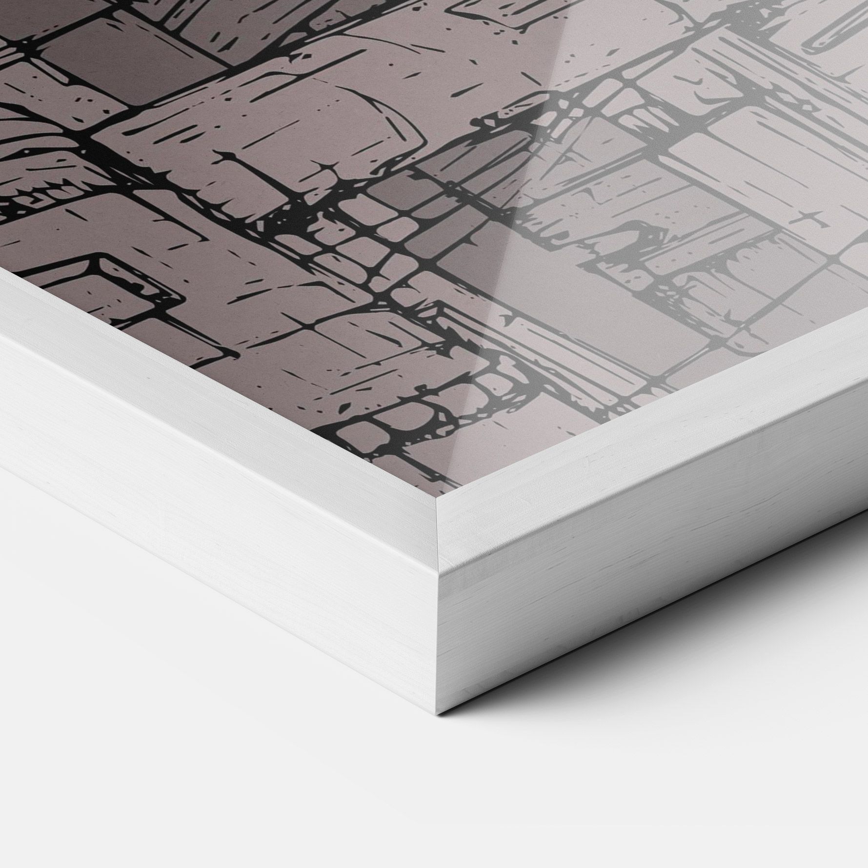 Grey Red City mockup 3