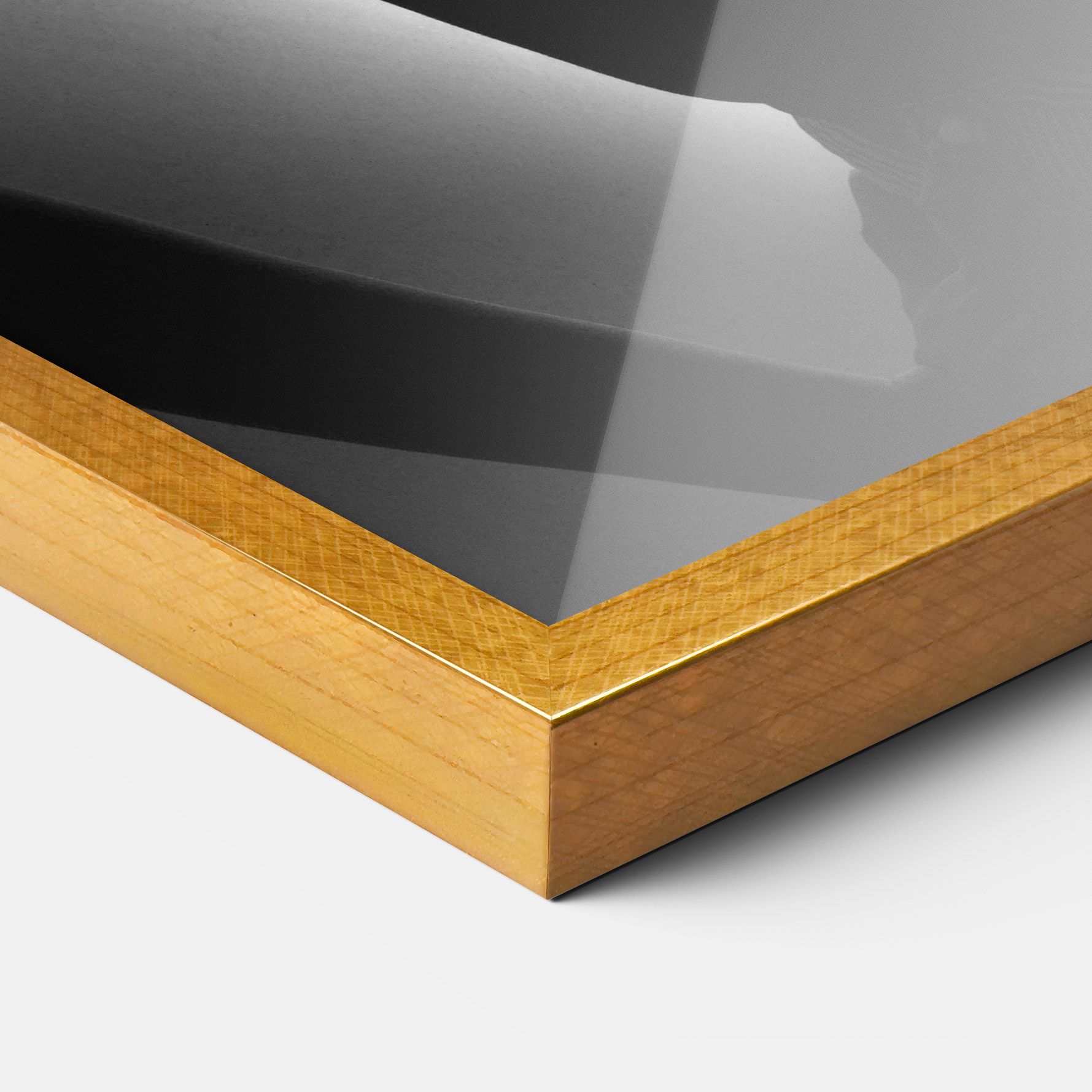 African Woman Shadow mockup 3