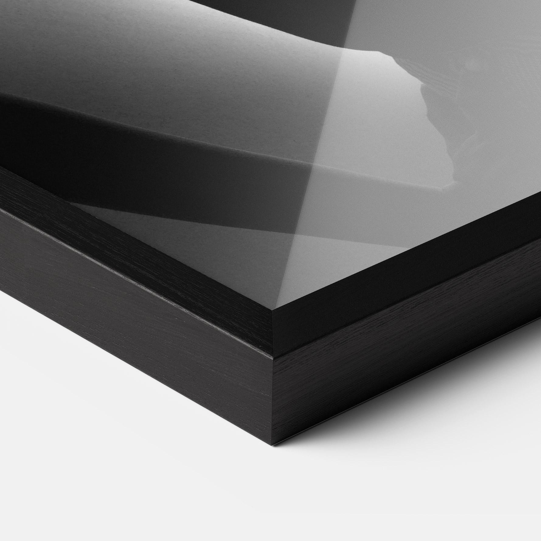 Keretezett Poszter African Woman Shadow mockup 3