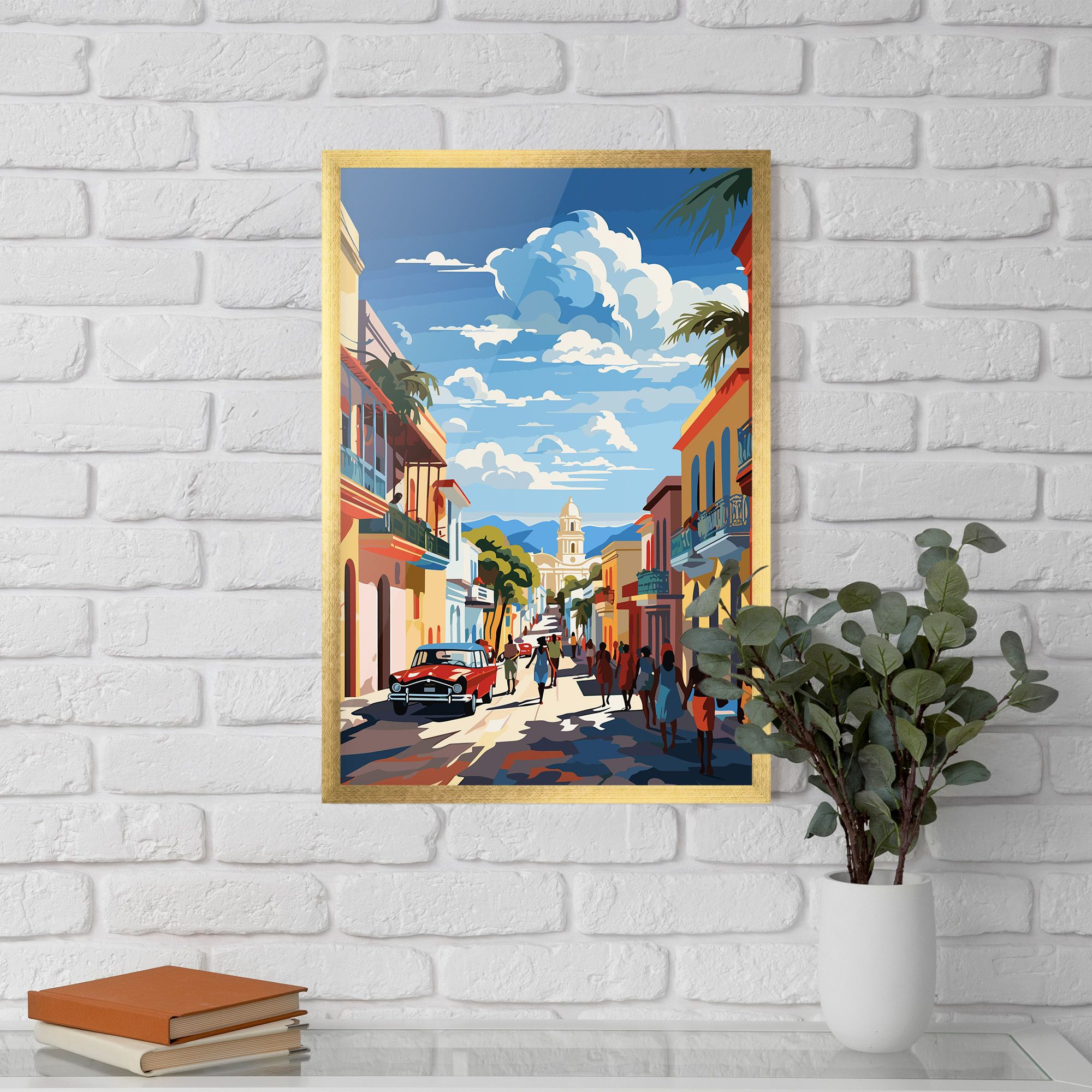 African Street mockup 5