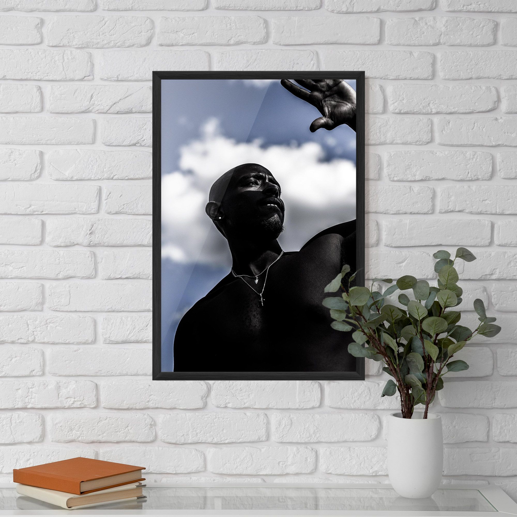 African Blue Sky mockup 5