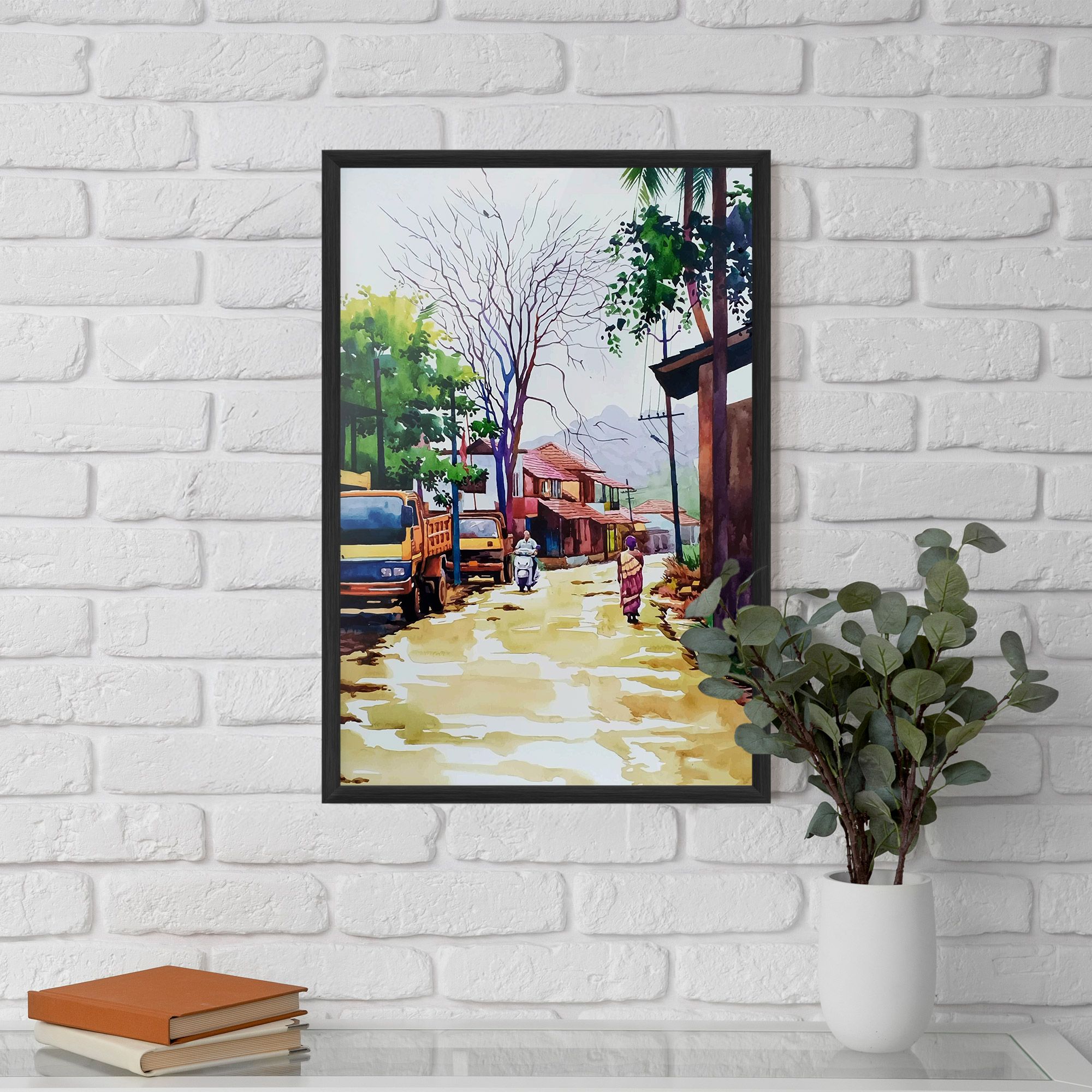 African City mockup 5