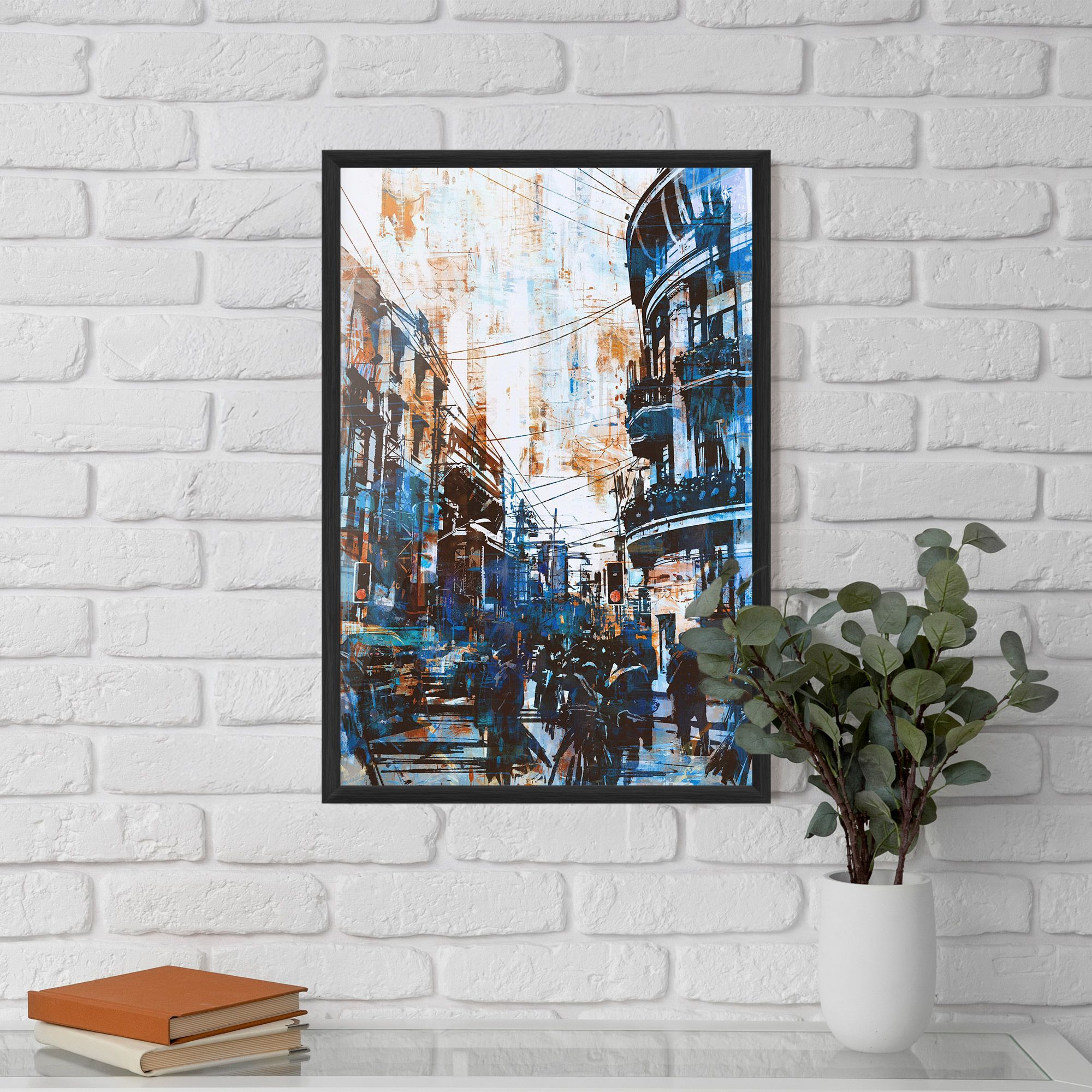 Urban Street Grunge mockup 5