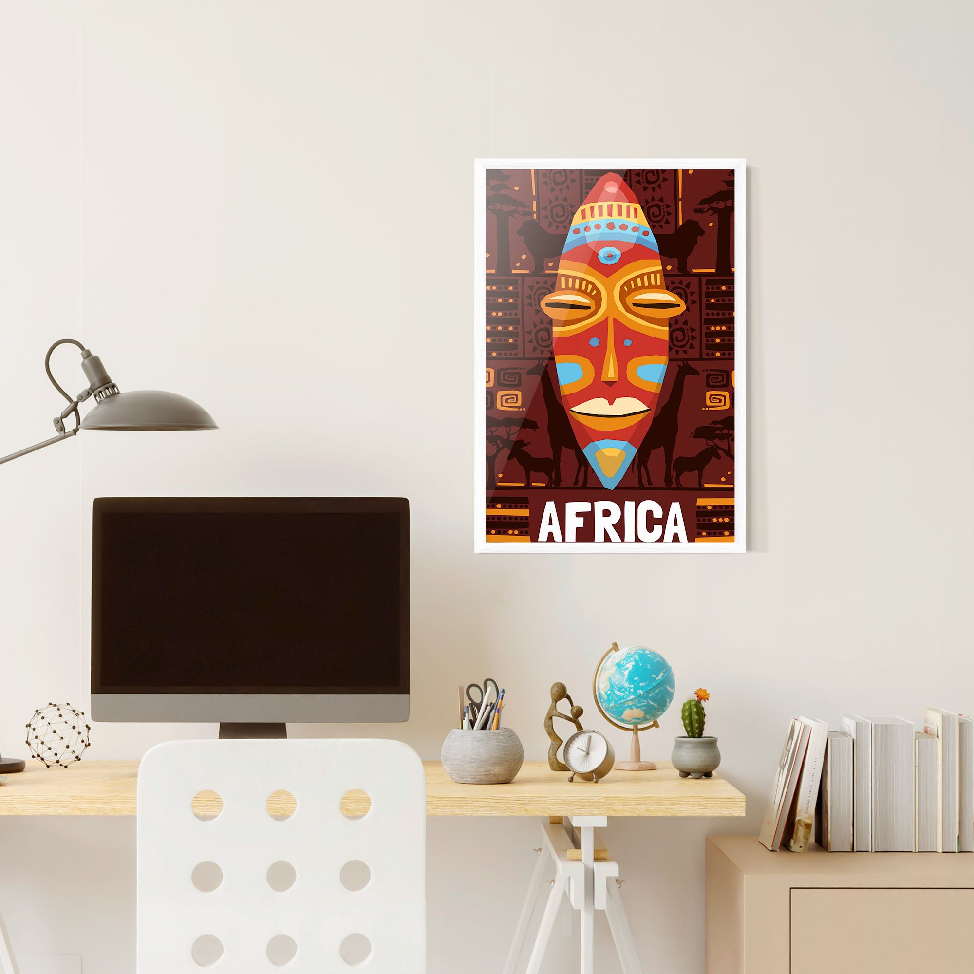 Africa Mask mockup 6