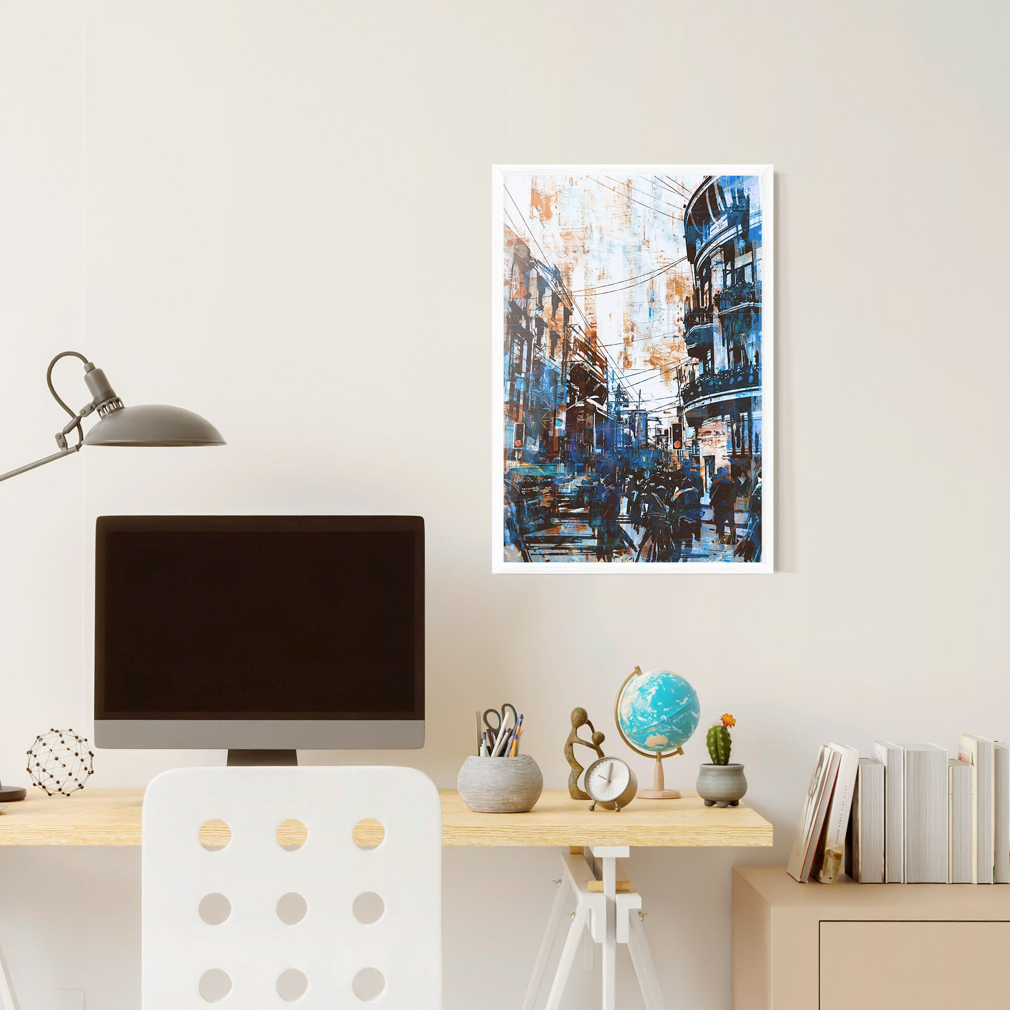 Urban Street Grunge mockup 6