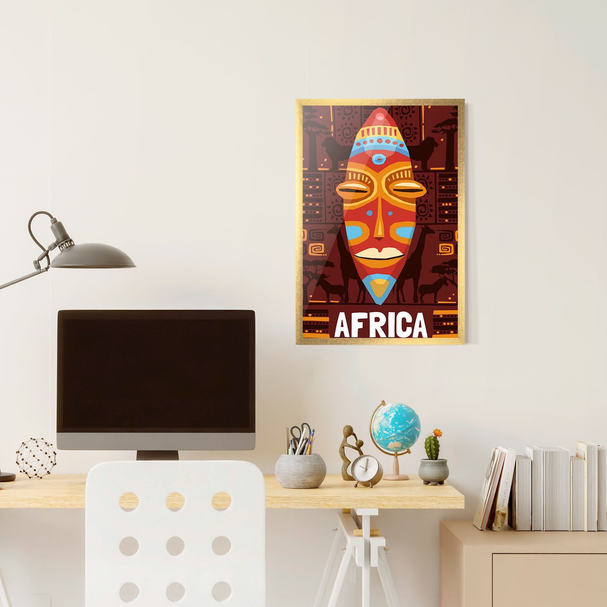 Africa Mask mockup 6