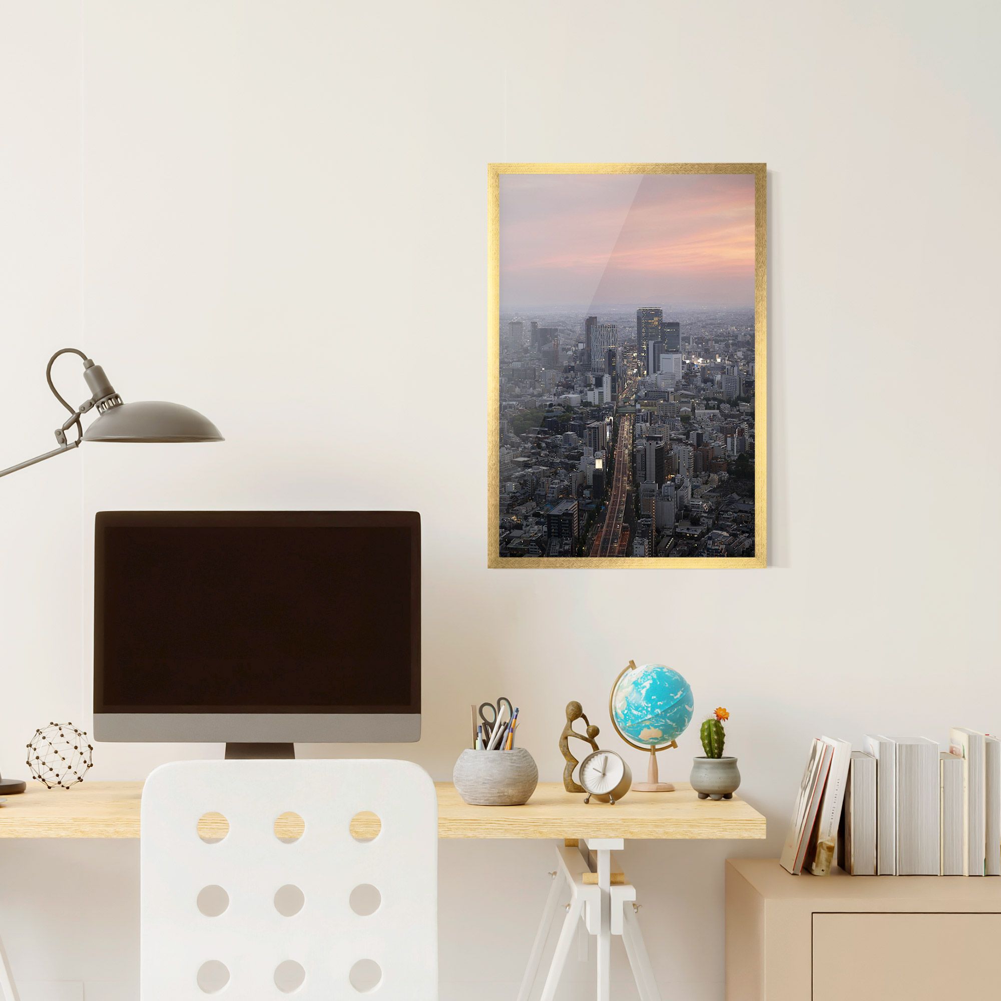 Beautiful Tall Buildings mockup 6