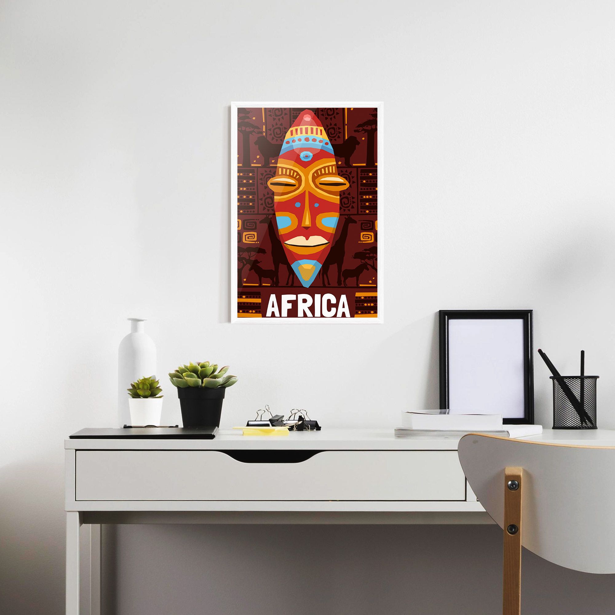 Africa Mask mockup 7