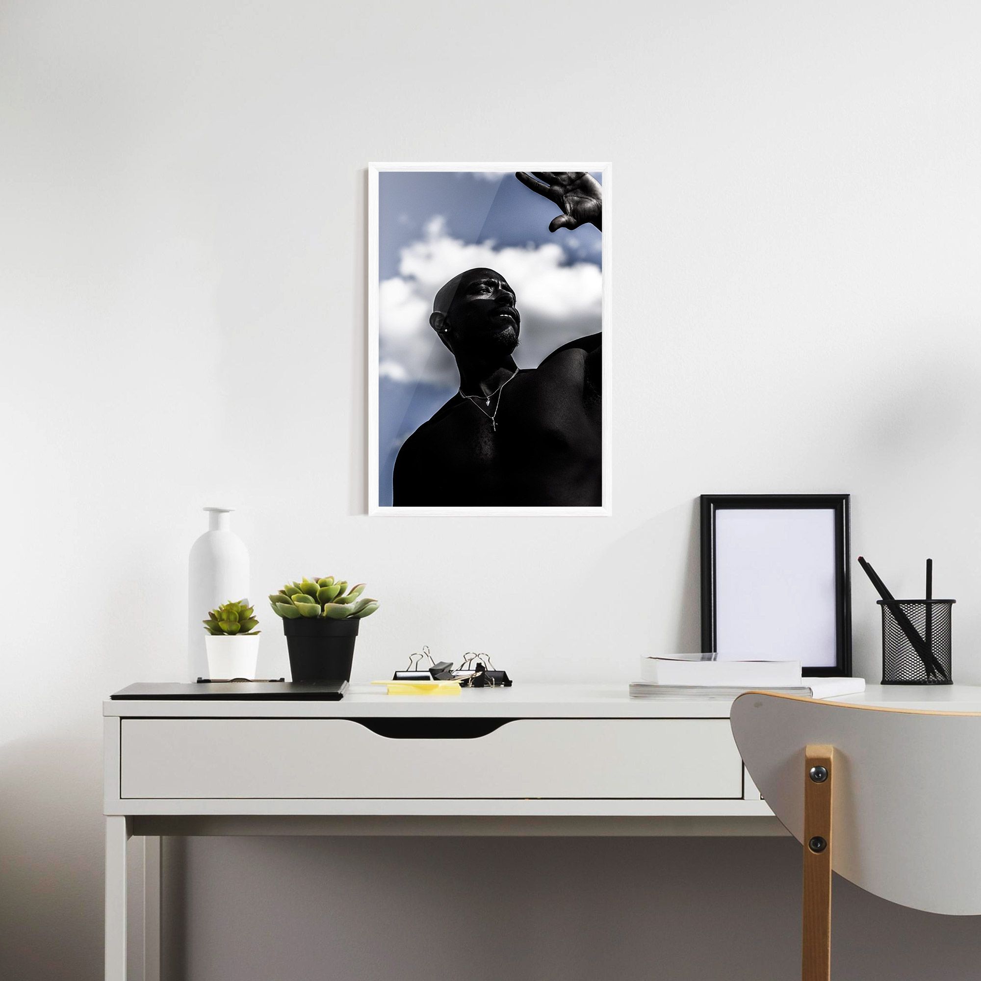 African Blue Sky mockup 7