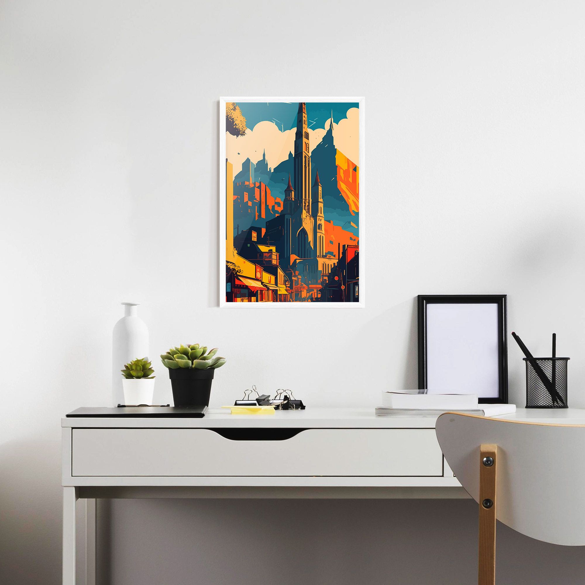 African Tower mockup 7