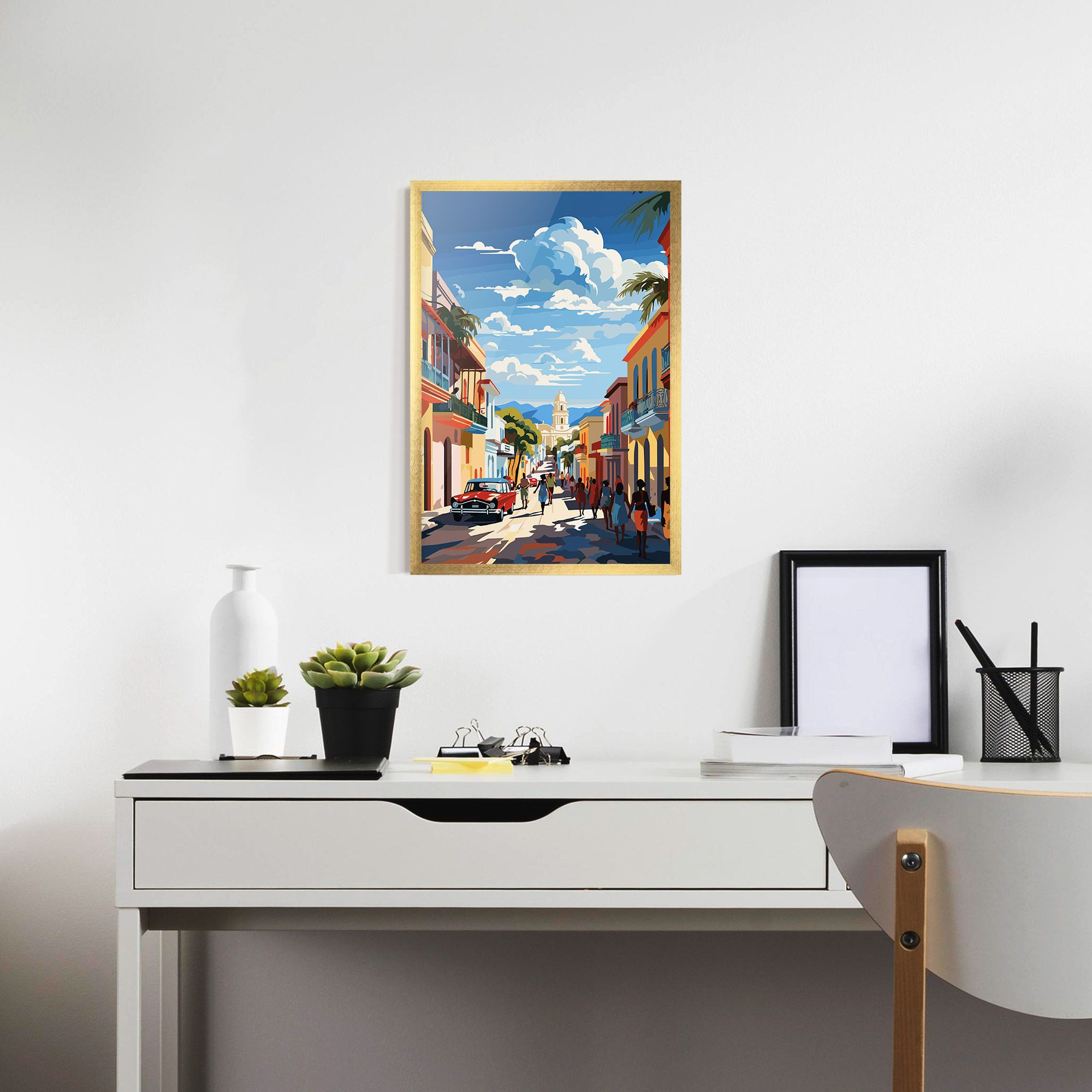 African Street mockup 7