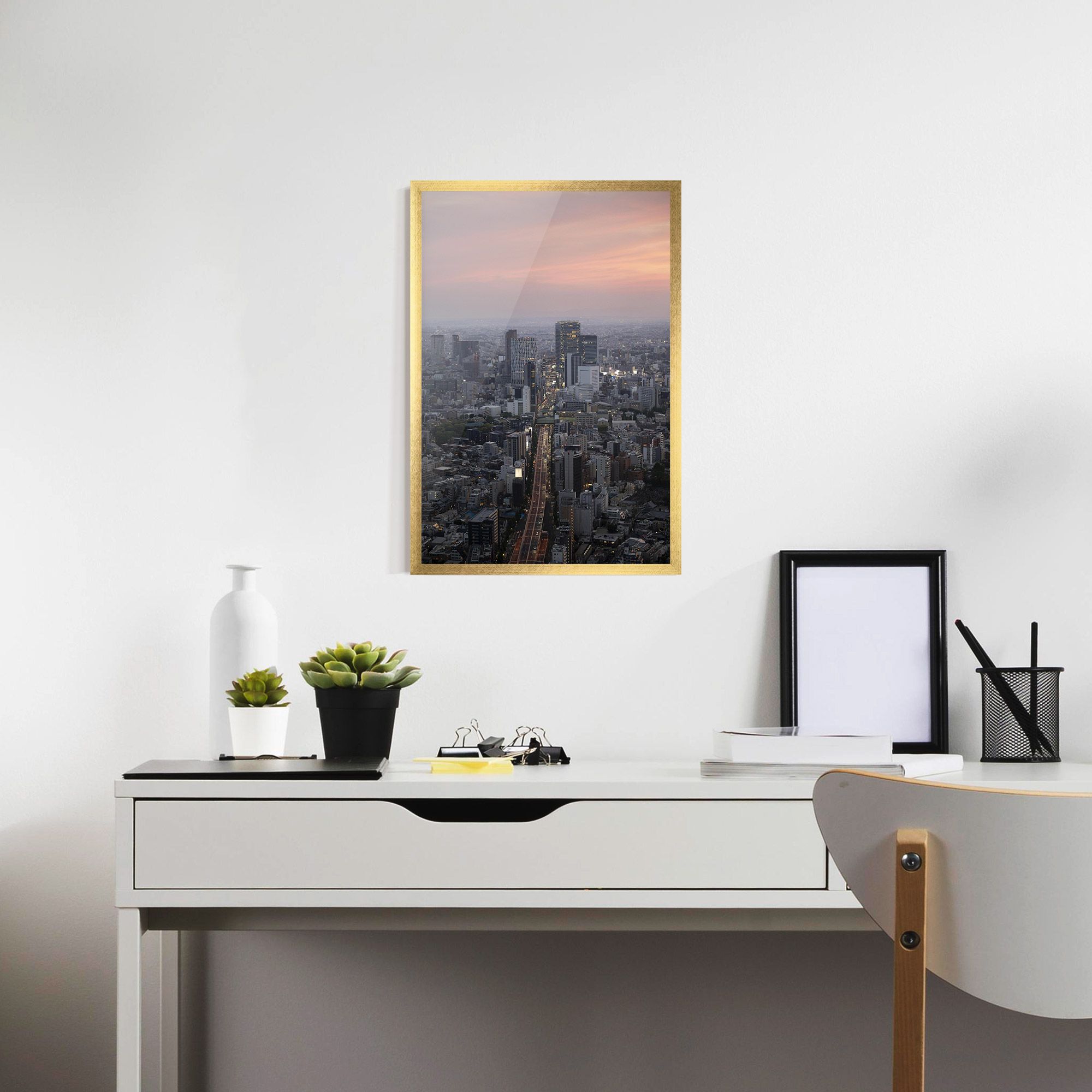 Beautiful Tall Buildings mockup 7