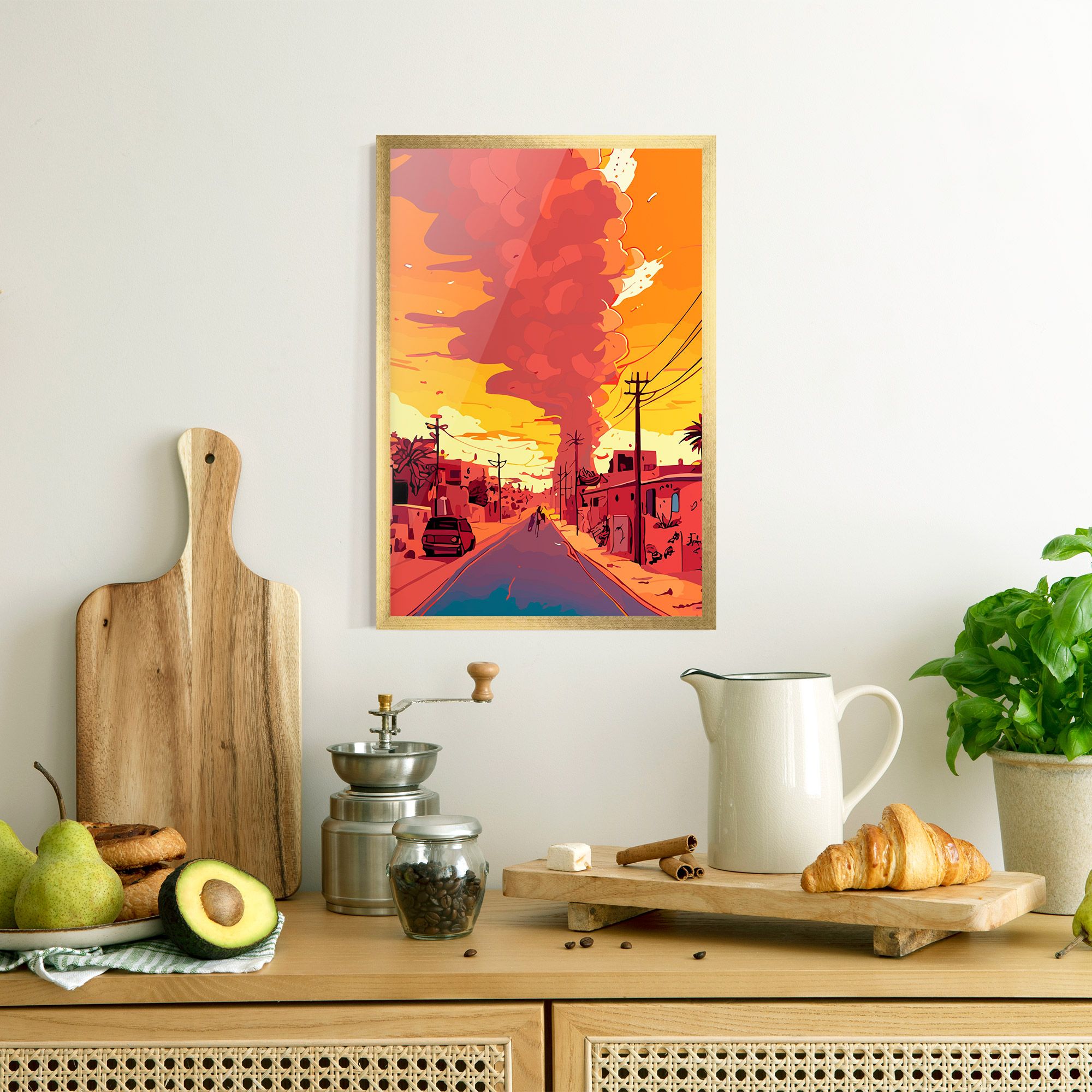 African Smoke mockup 8