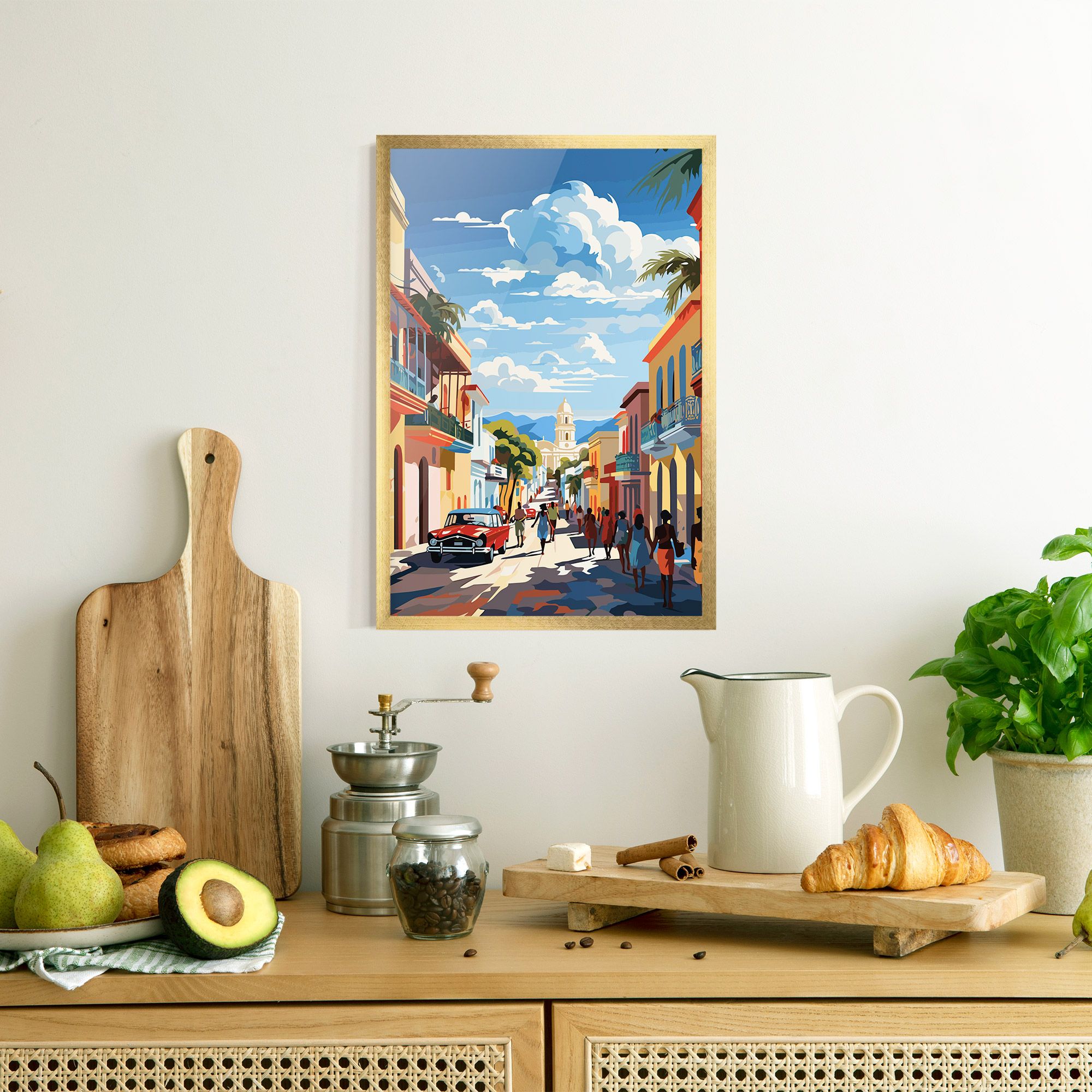 African Street mockup 8