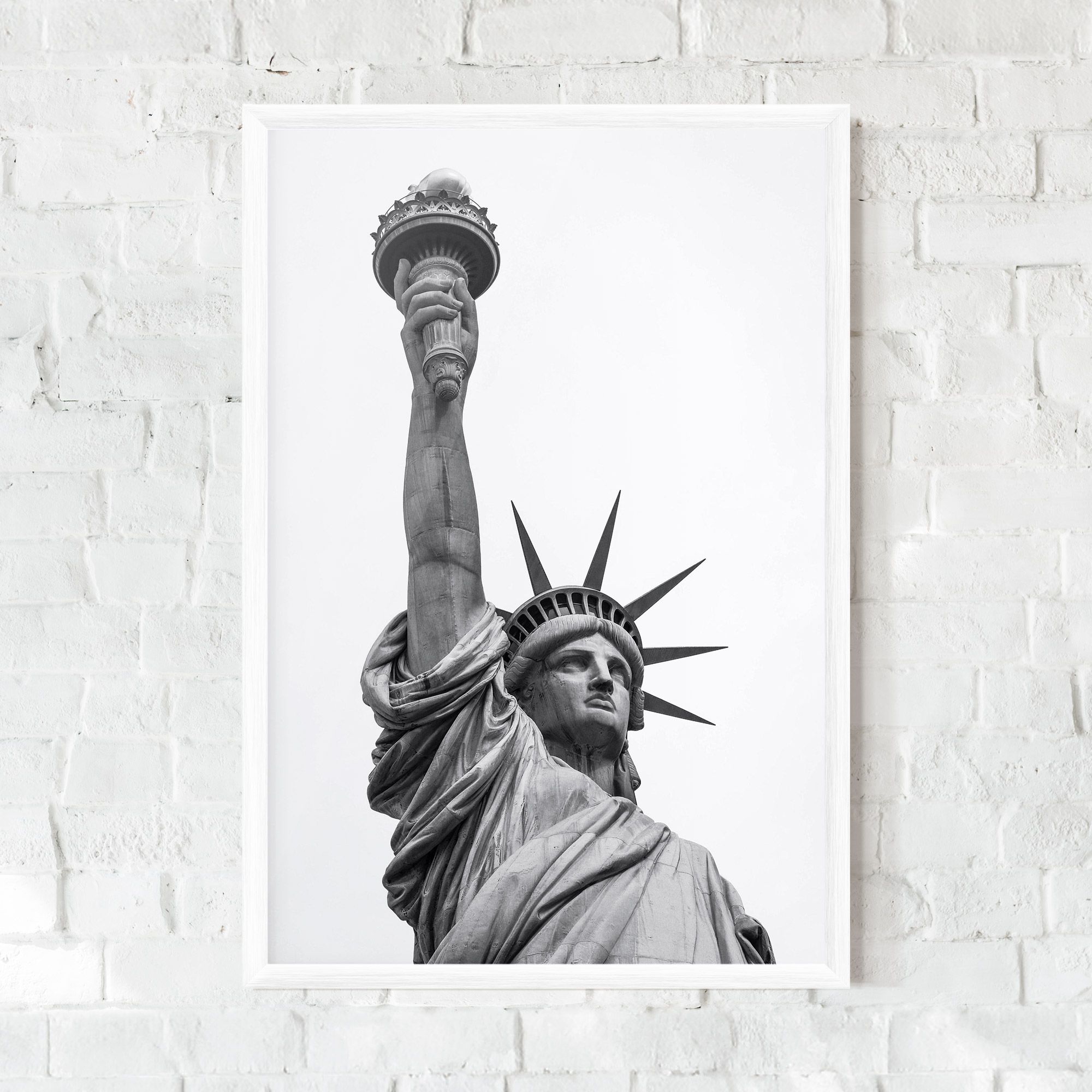 Liberty Statue mockup 0
