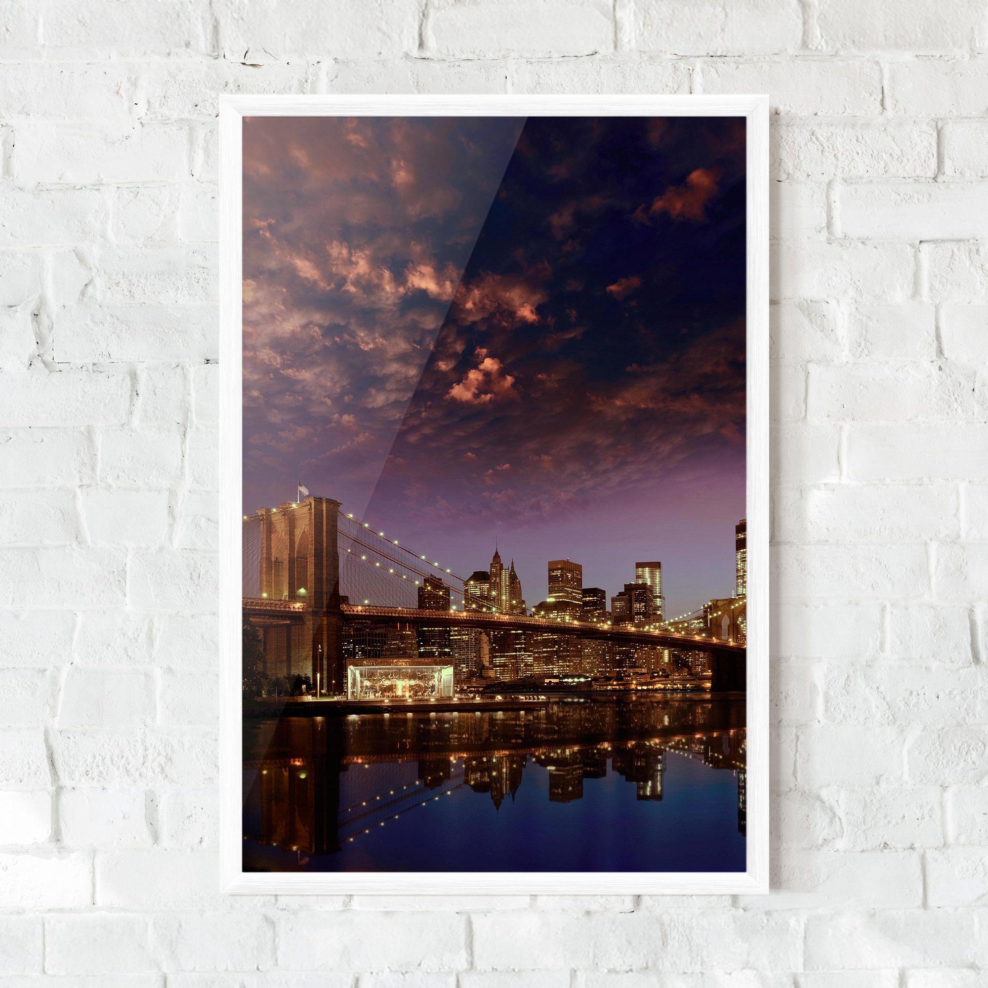 Sunset New York mockup 0