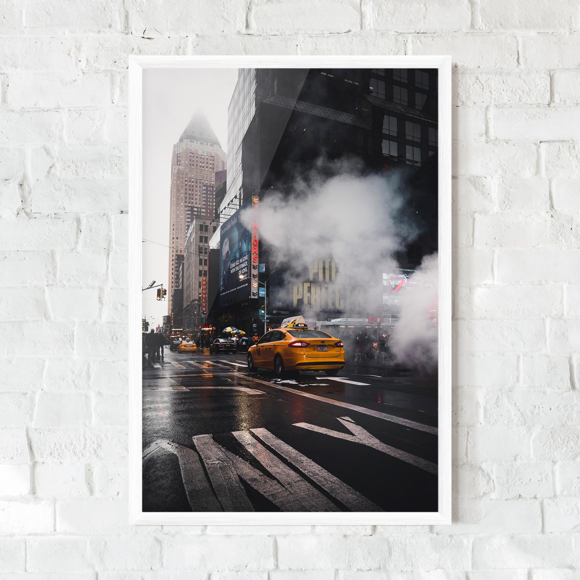 Taxi Smoke City mockup 0