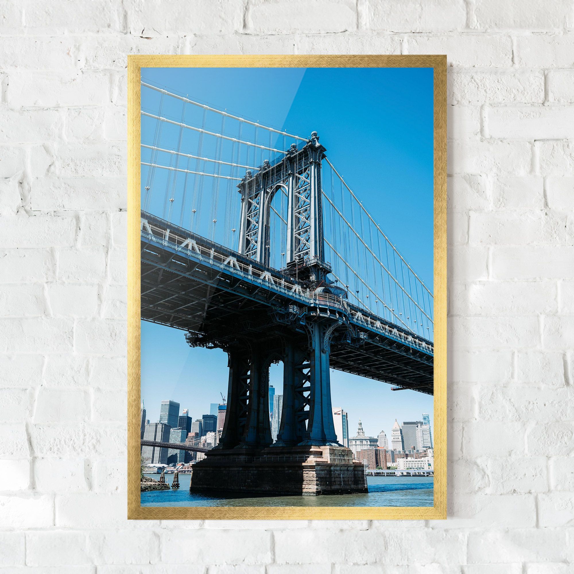 Blue Sky Bridge mockup 0