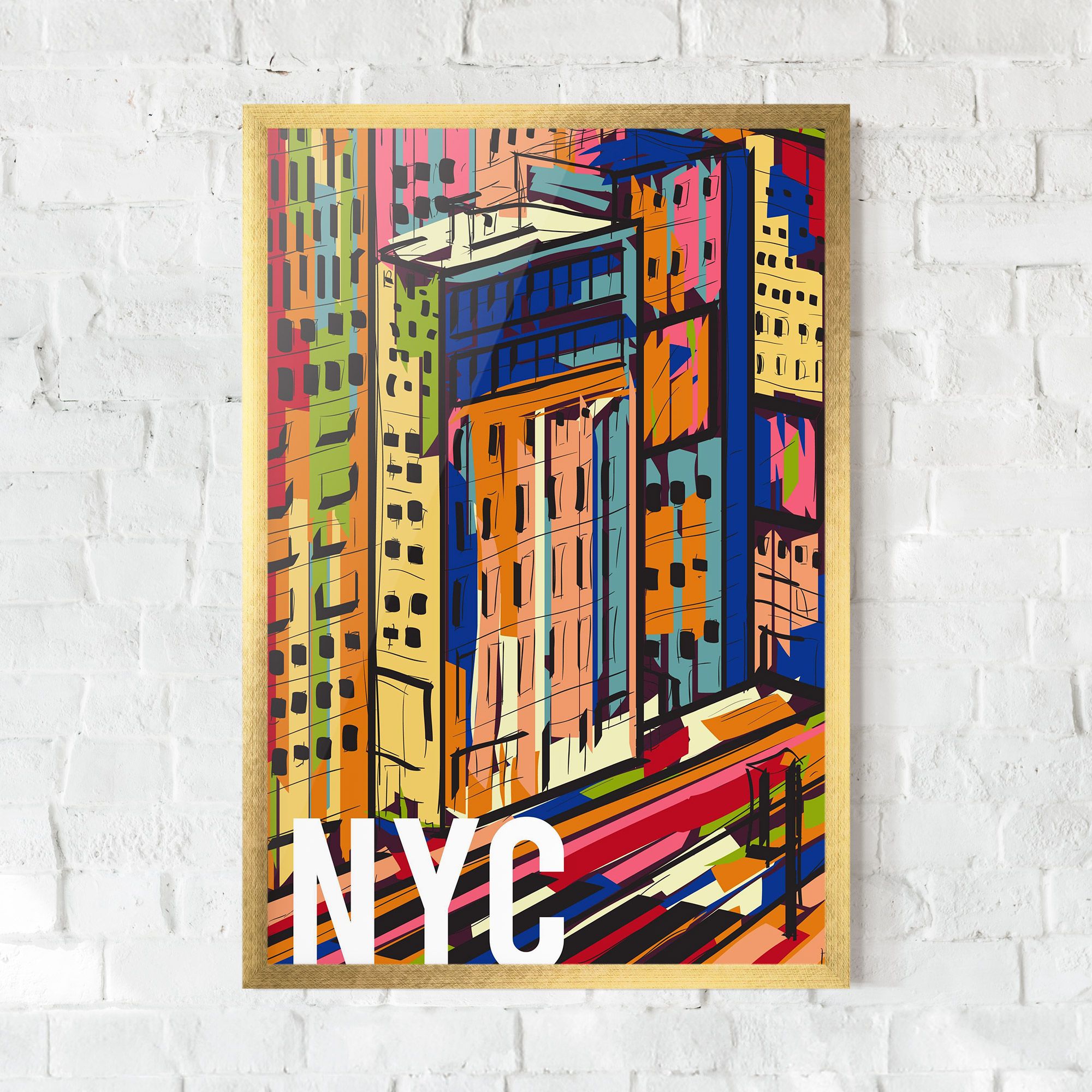 New York City Art mockup 0