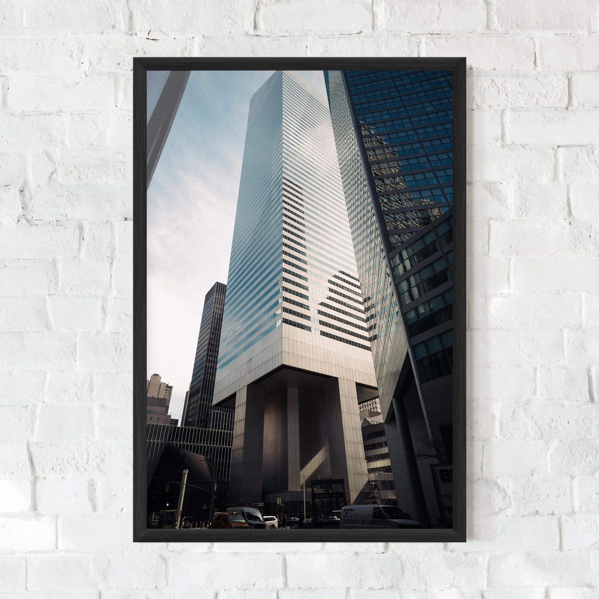 Skyline Building mockup 0