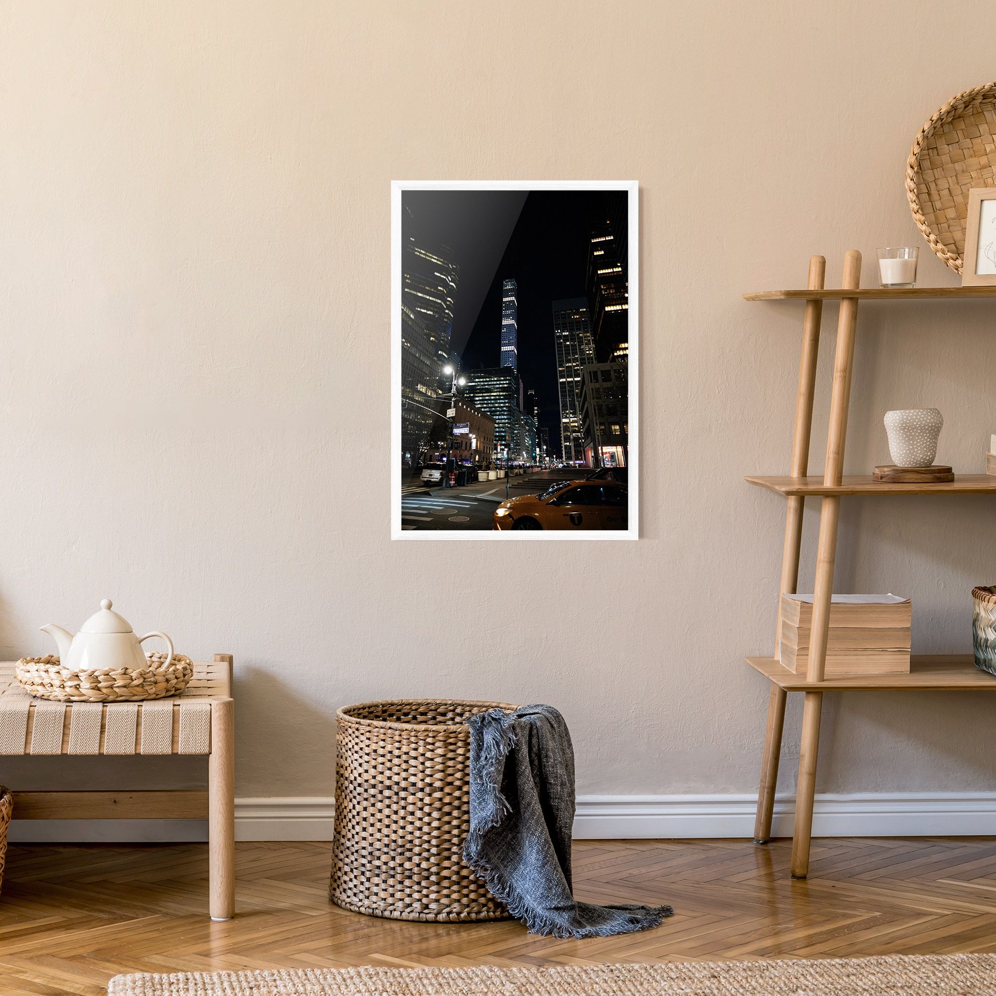 Skyline Night Light mockup 9