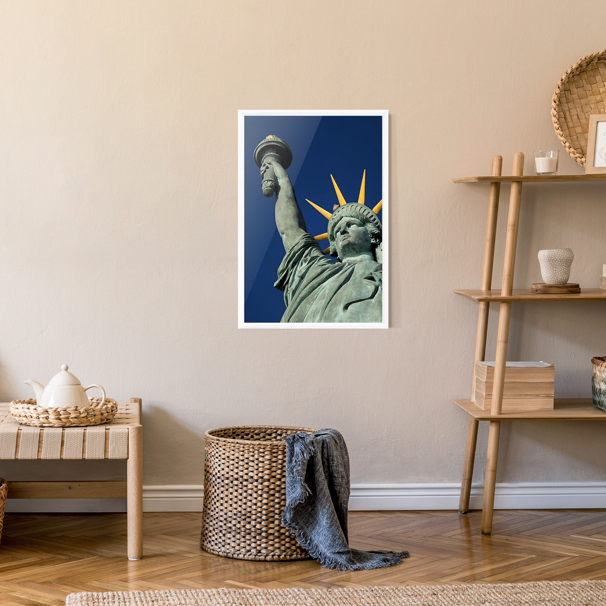 Statue Of Liberty mockup 9
