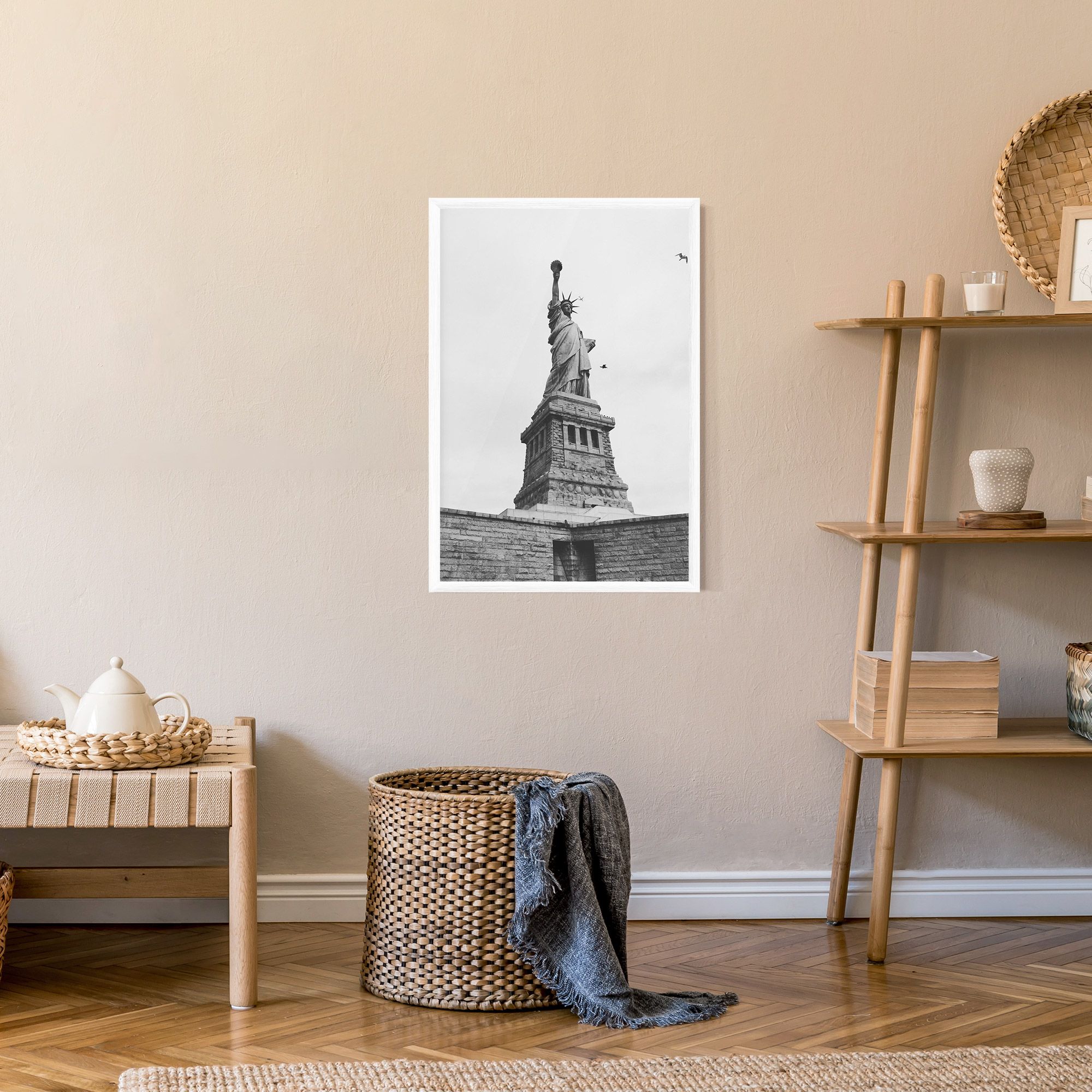 The Statue Of Liberty mockup 9