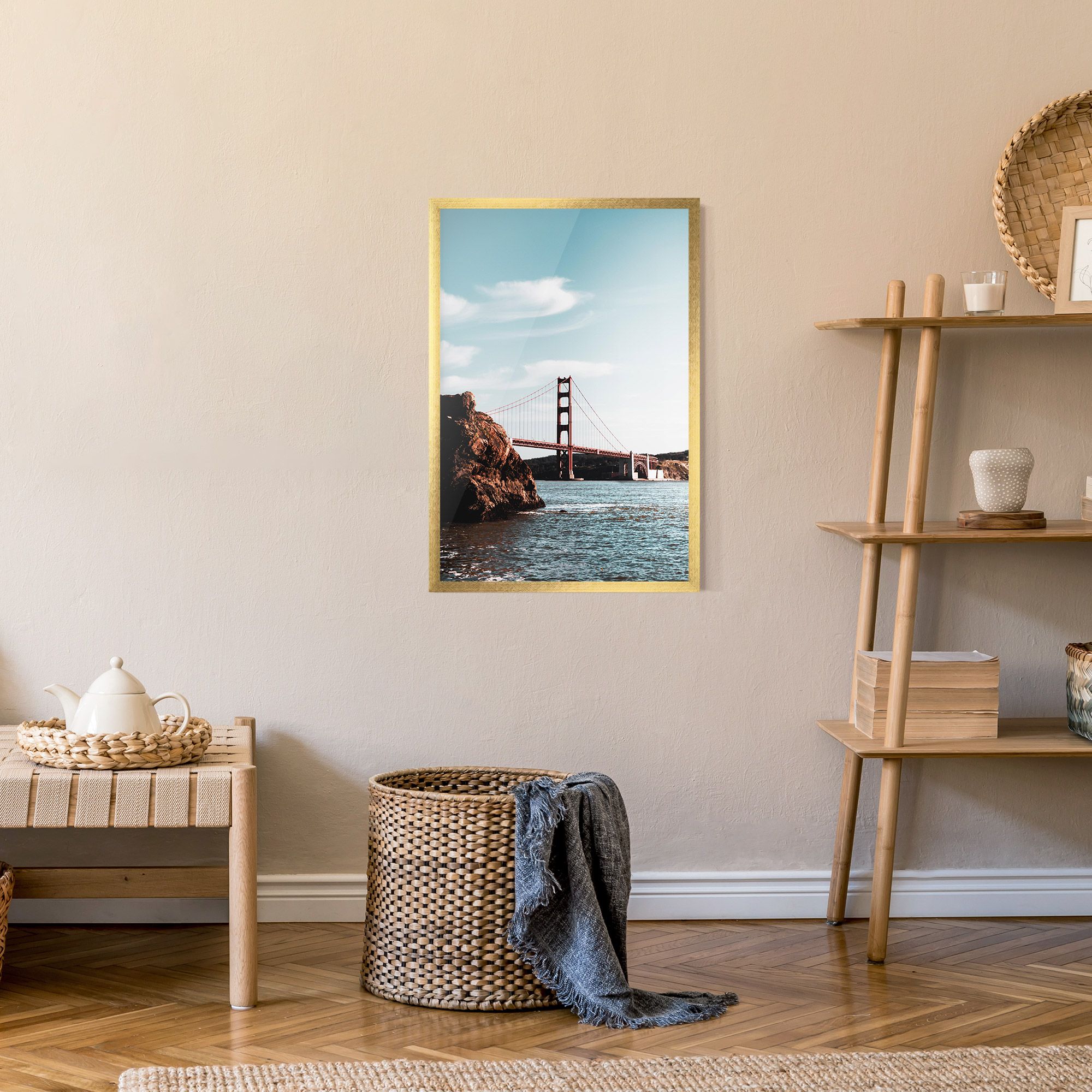 Water Red Bridge mockup 9