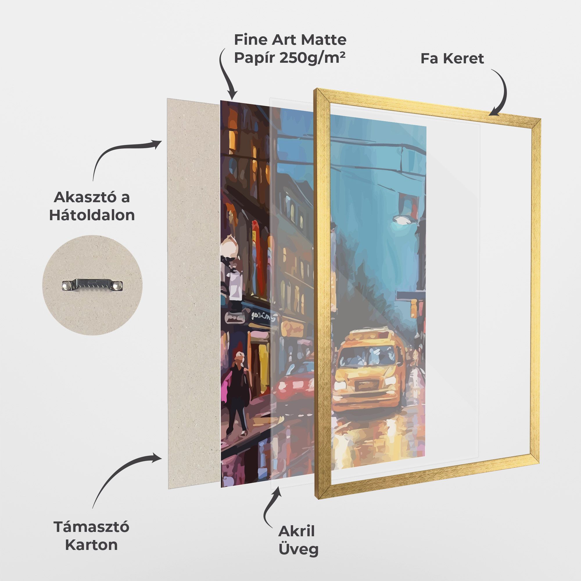 Yellow Car City mockup 1