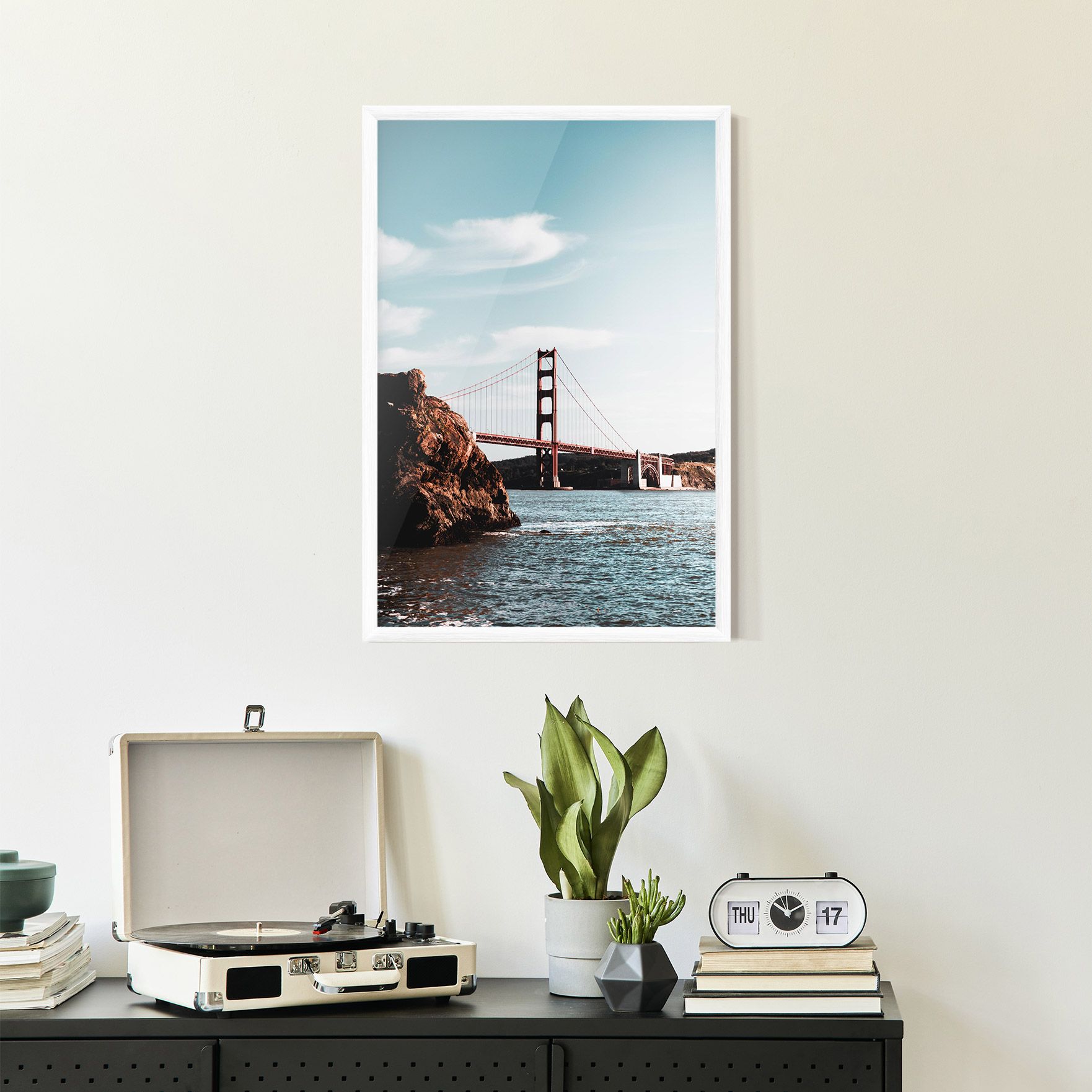 Water Red Bridge mockup 2