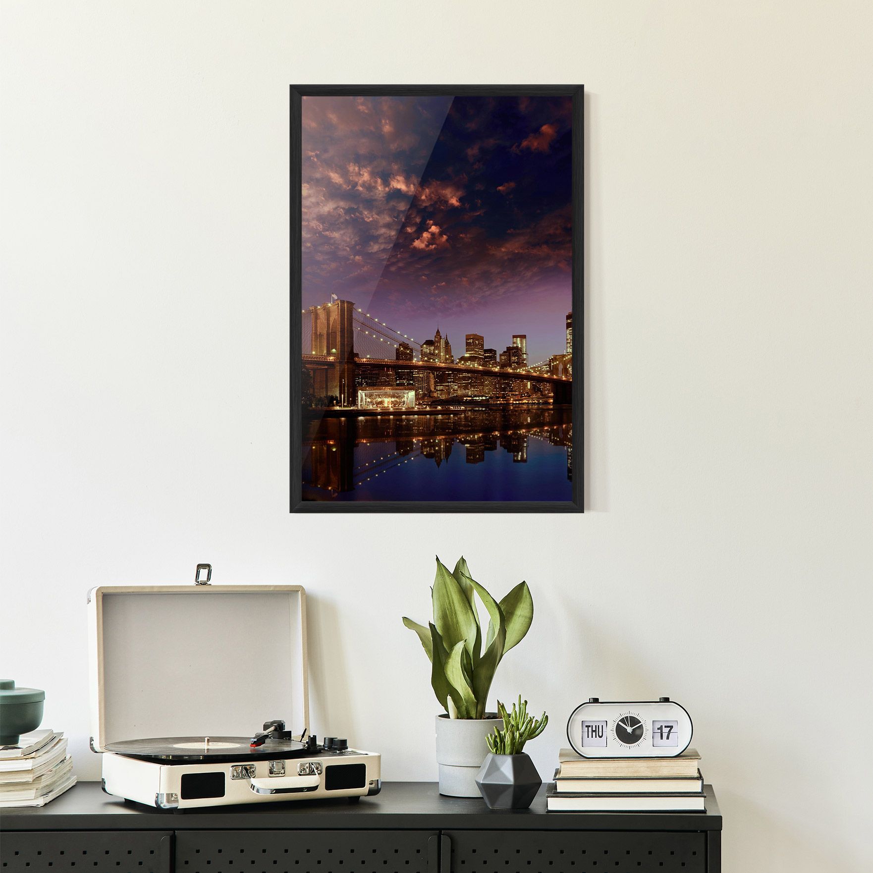 Sunset New York mockup 2