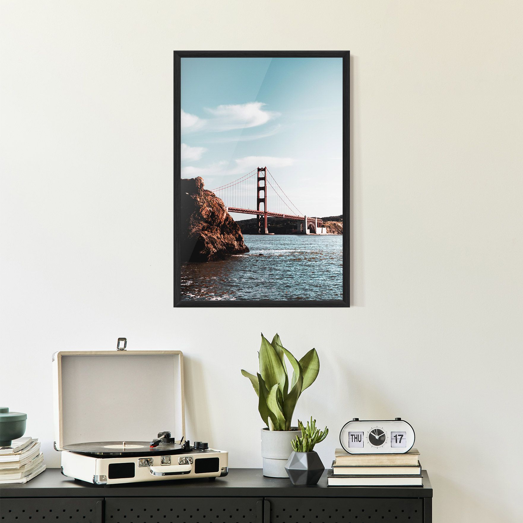 Water Red Bridge mockup 2