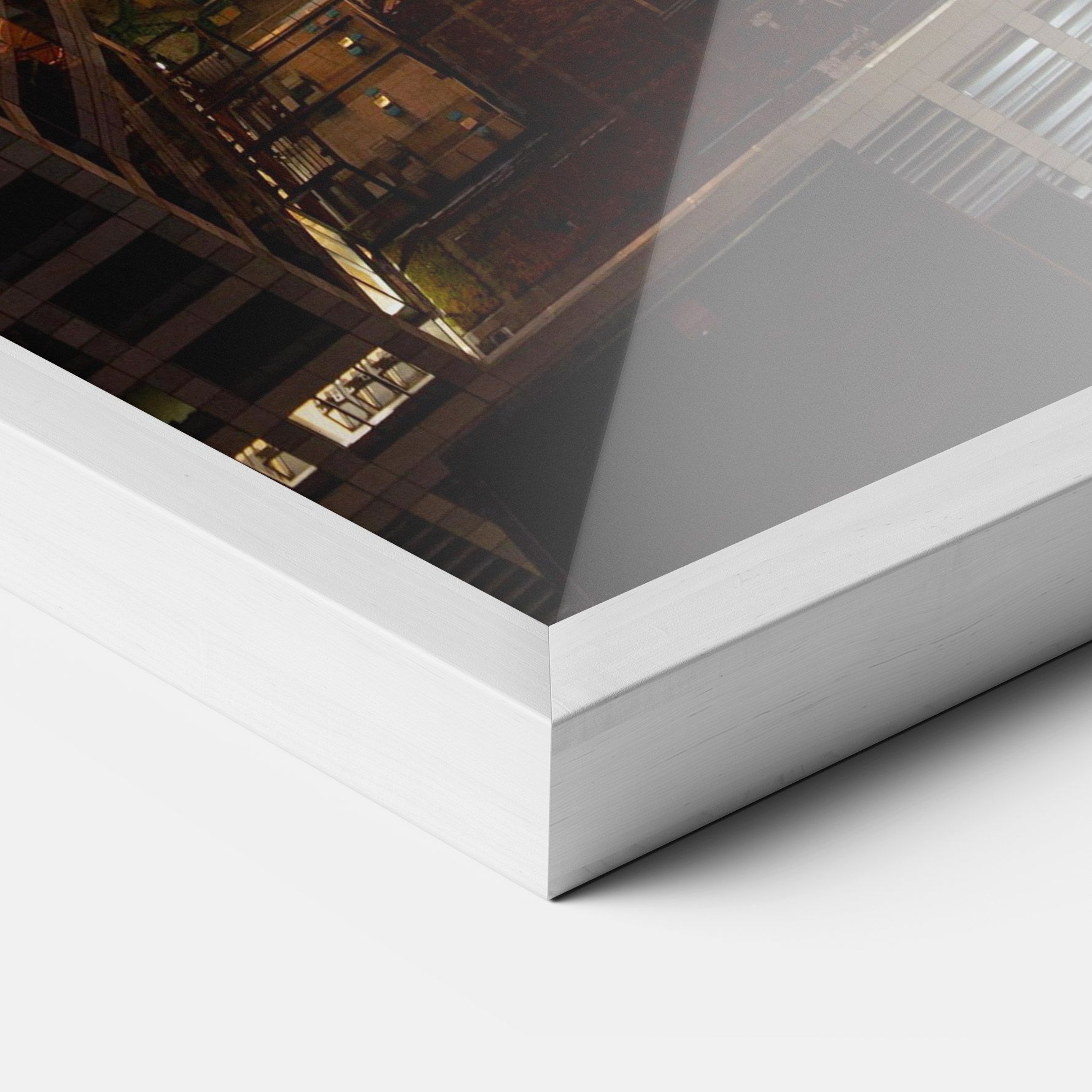 Hight City Building mockup 3