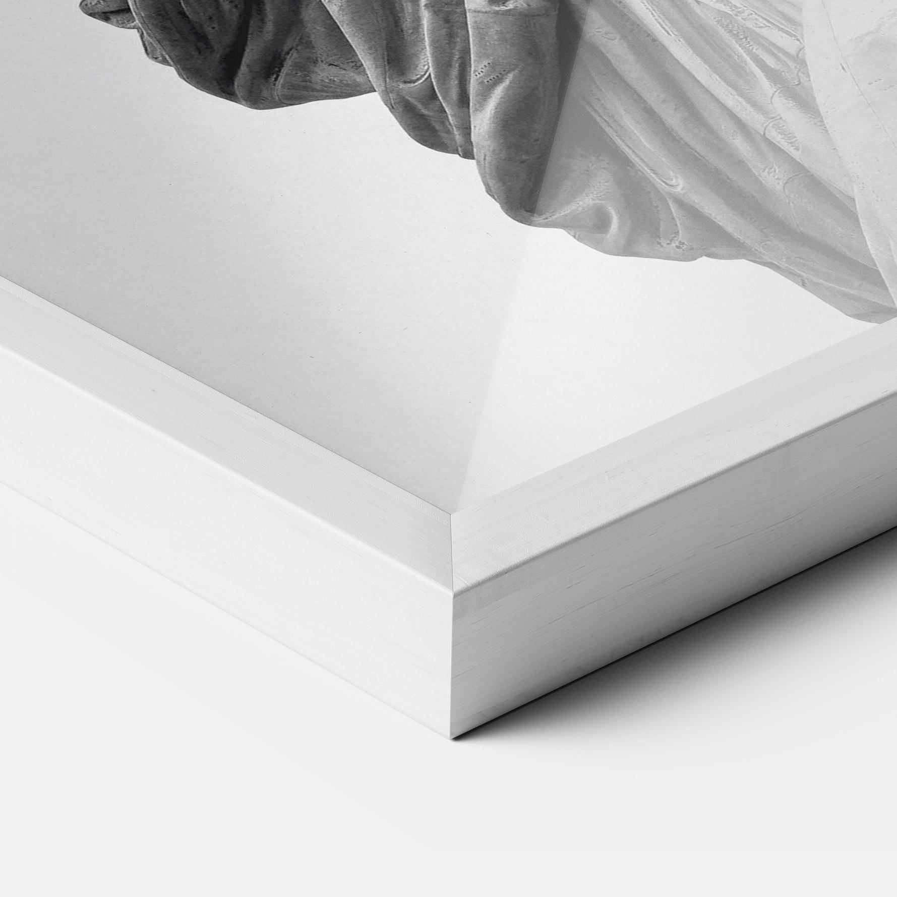 Keretezett Poszter Liberty Statue mockup 3