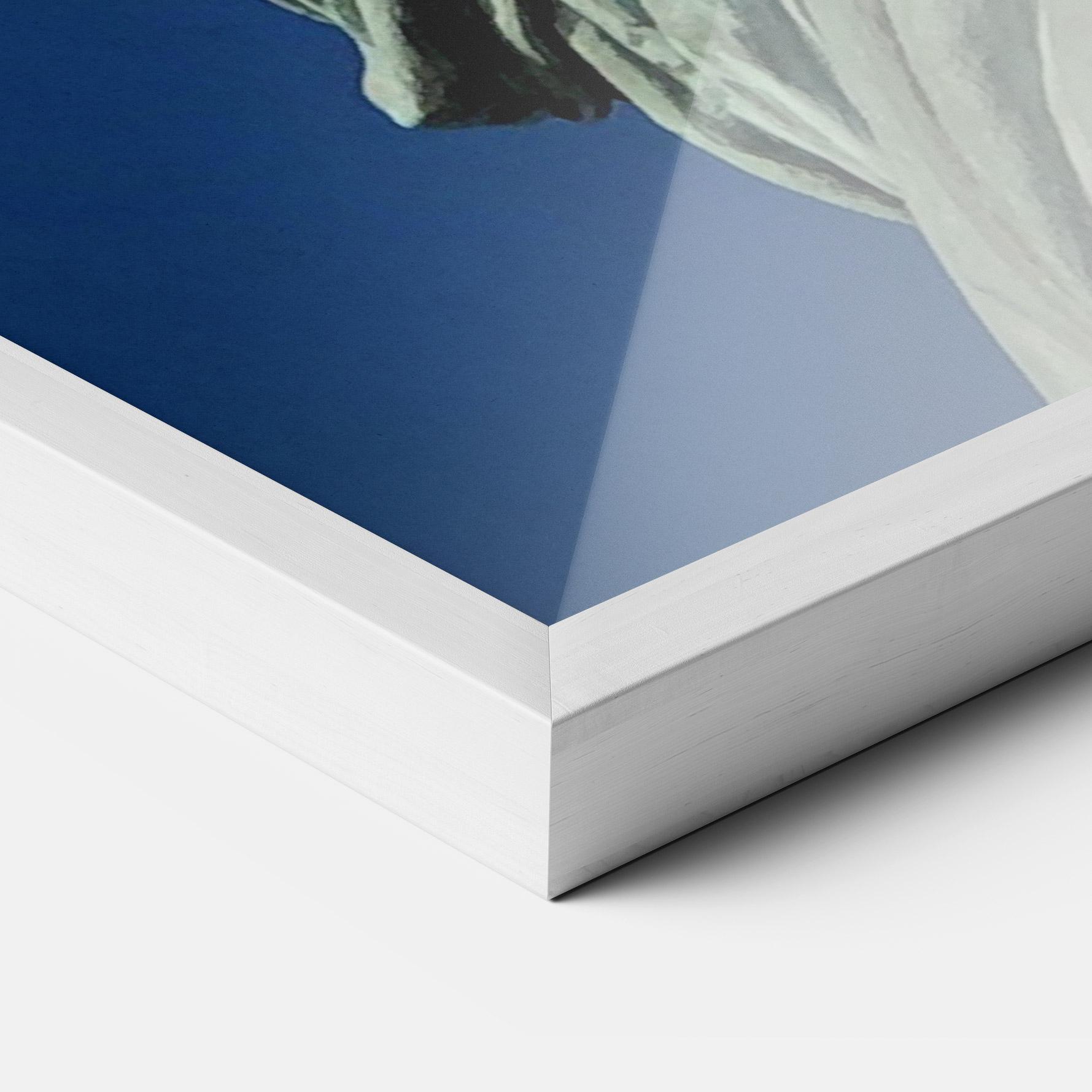 Keretezett Poszter Statue Of Liberty mockup 3