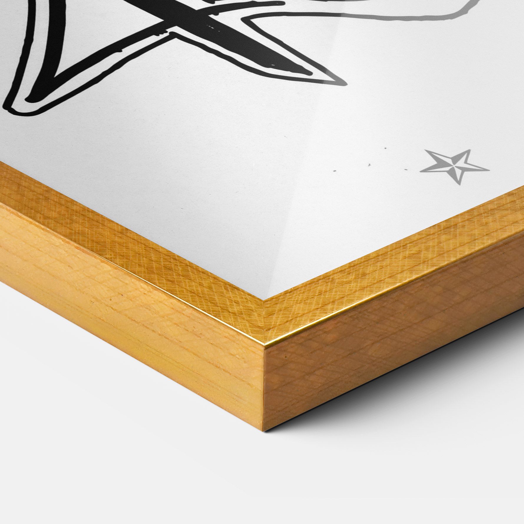 Head Of Liberty Statue mockup 3