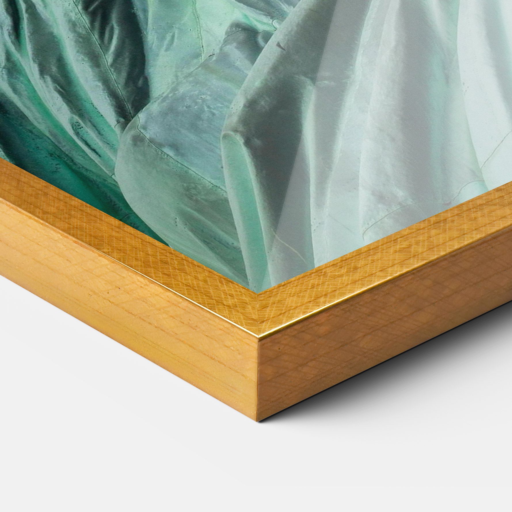 Statue Of Liberty Head mockup 3