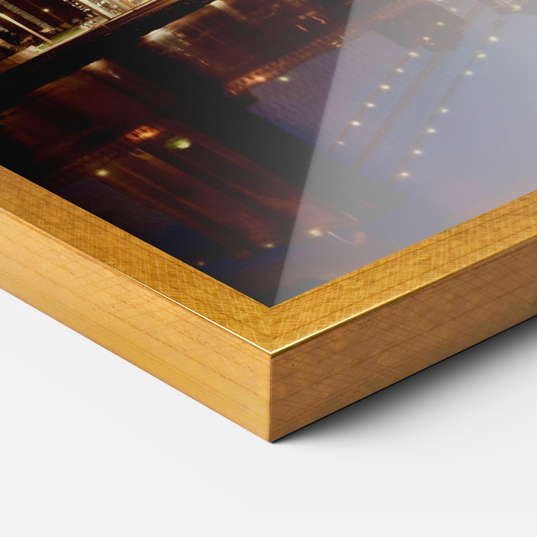 Keretezett Poszter Sunset New York mockup 3