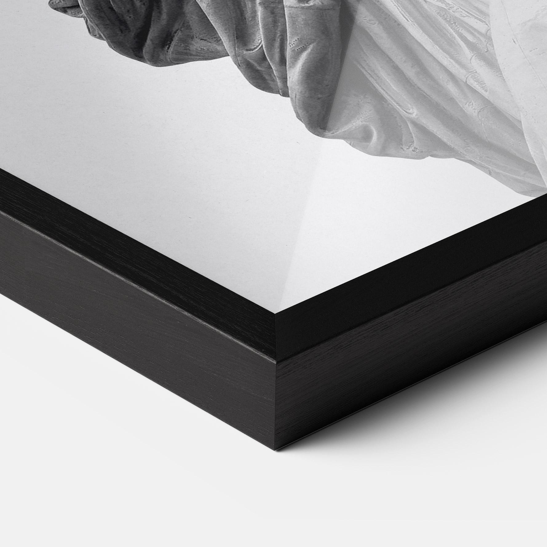 Keretezett Poszter Liberty Statue mockup 3