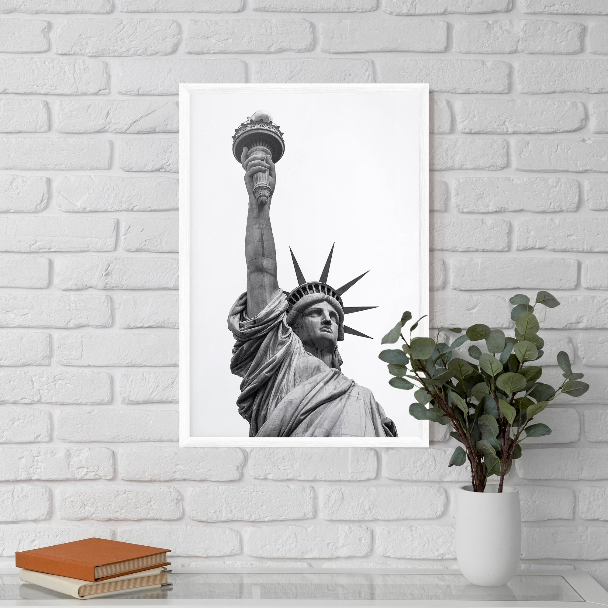 Liberty Statue mockup 5
