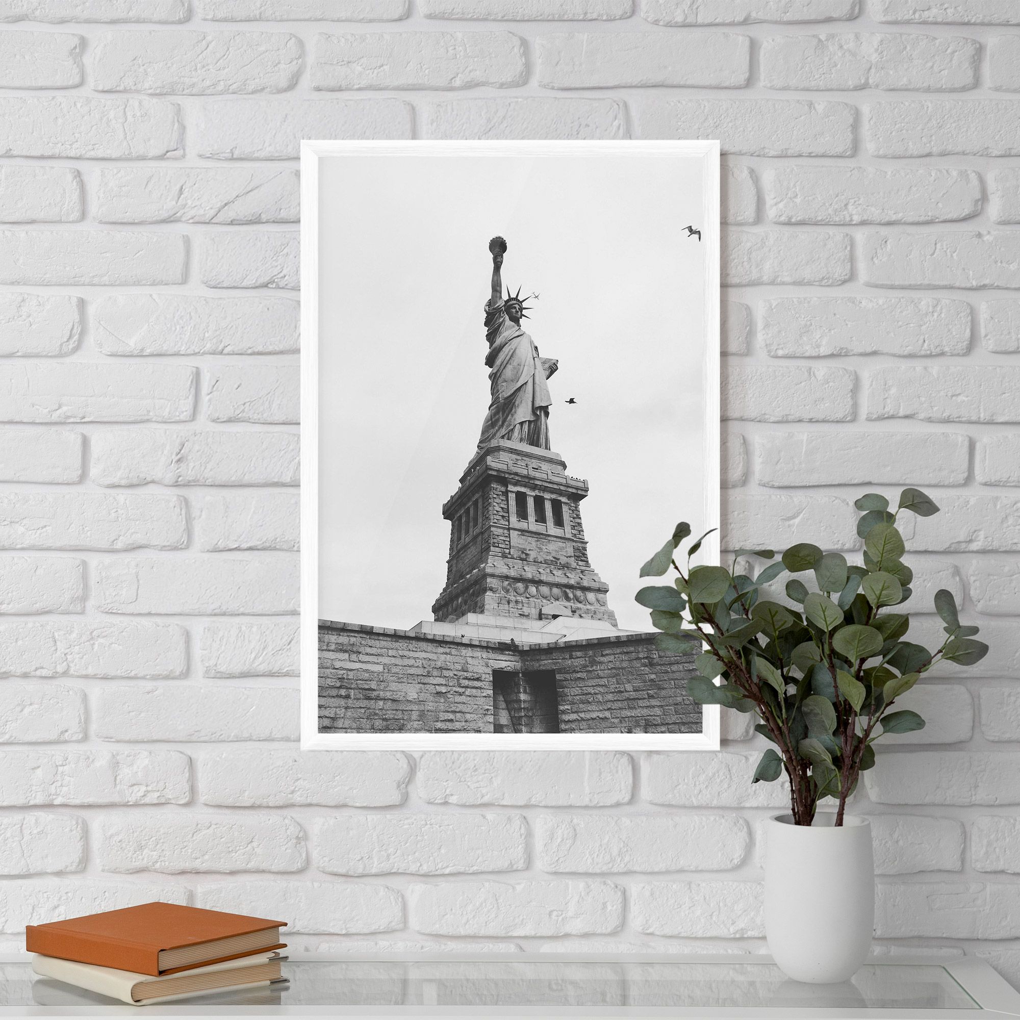 The Statue Of Liberty mockup 5