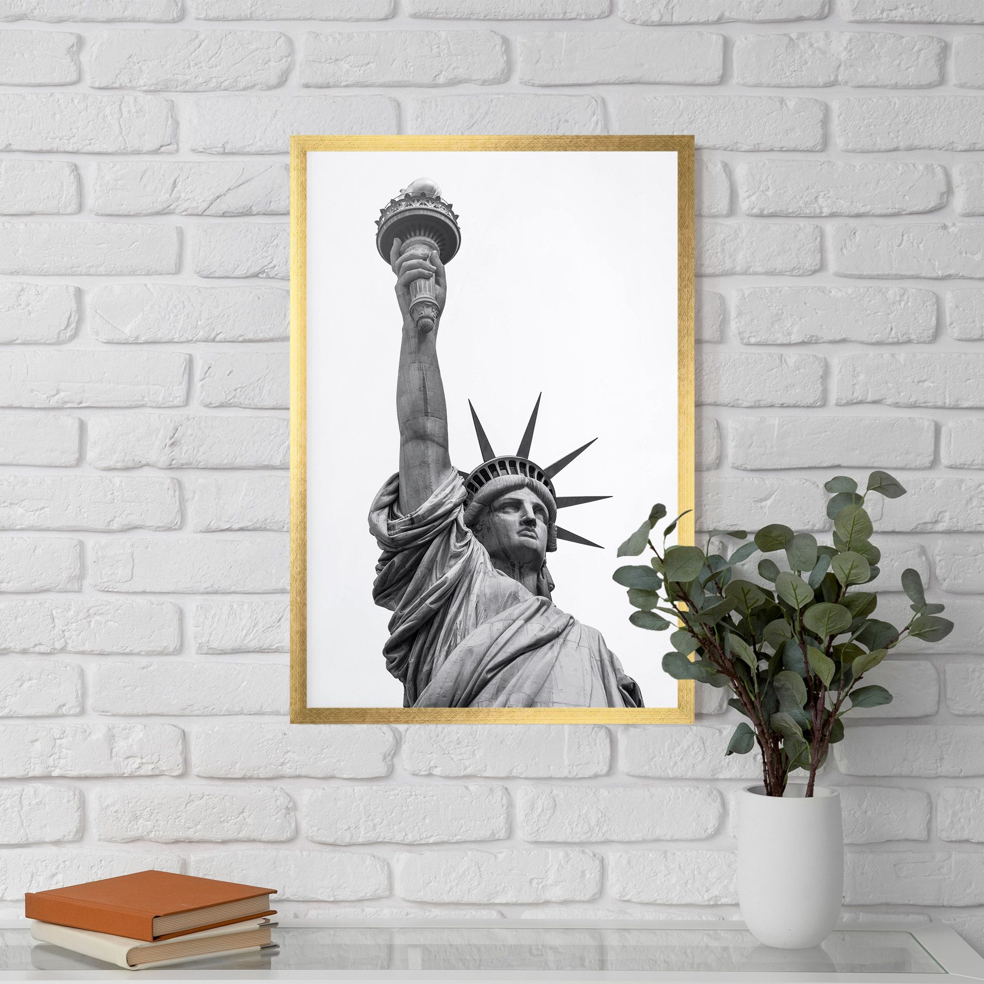 Liberty Statue mockup 5