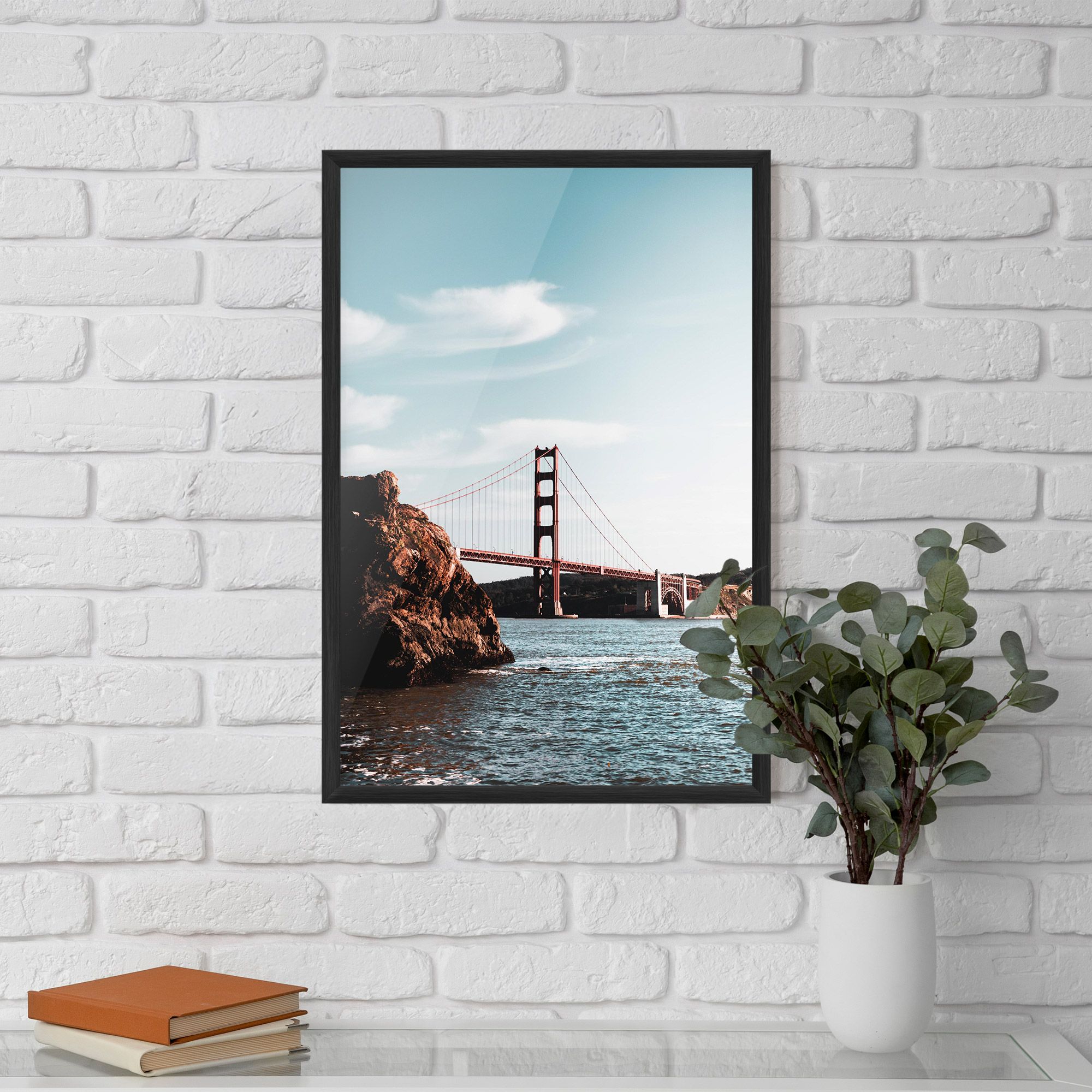 Water Red Bridge mockup 5