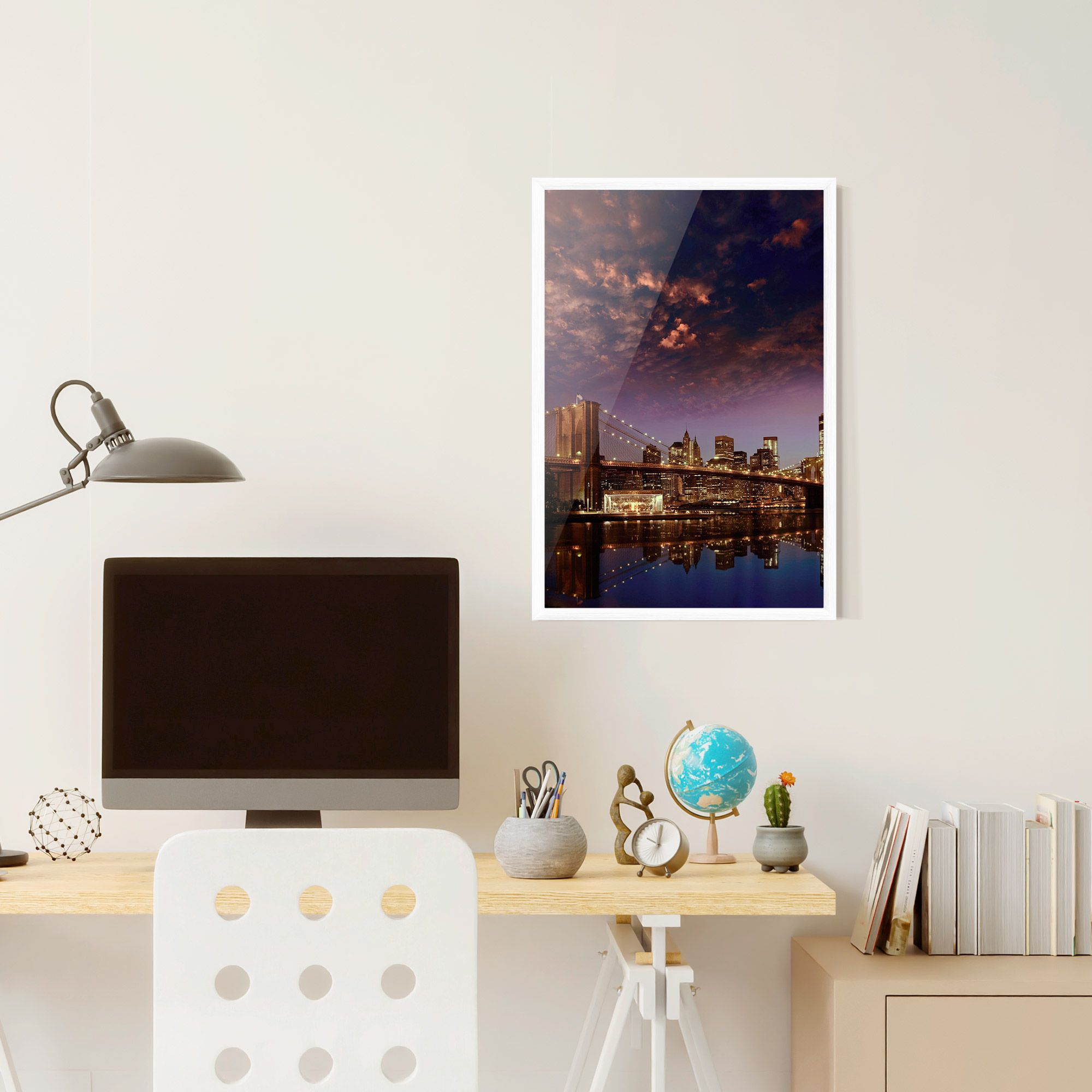 Sunset New York mockup 6