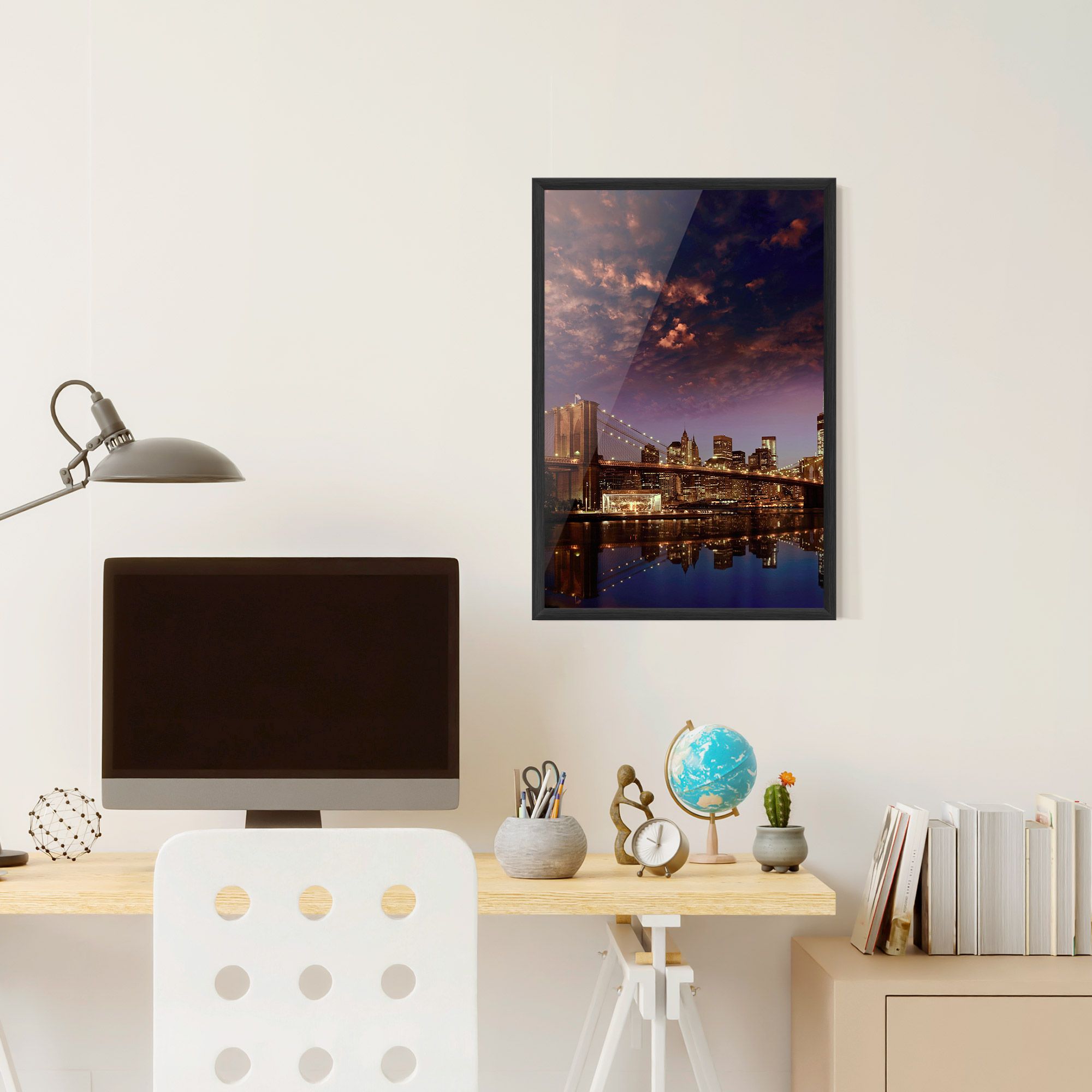 Sunset New York mockup 6