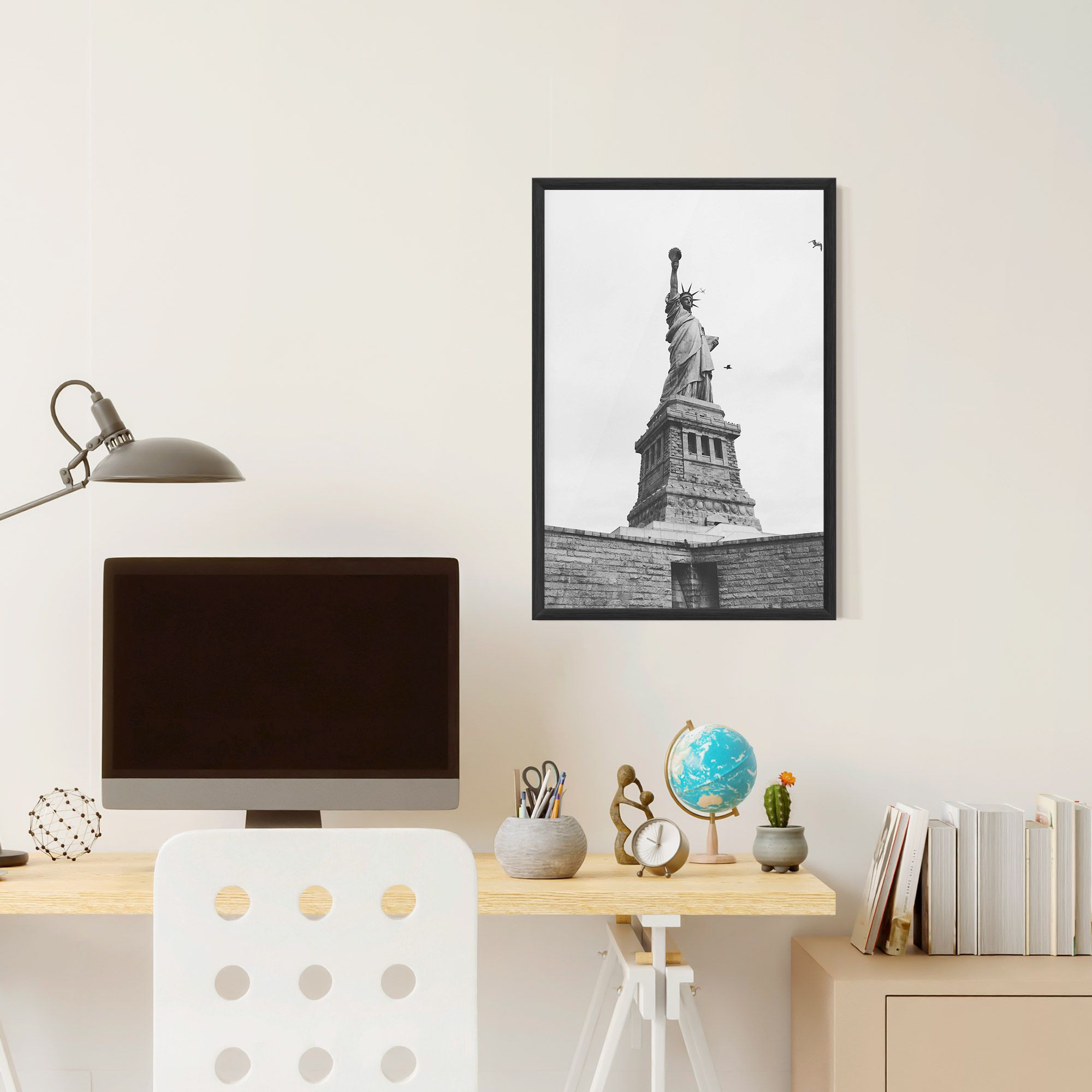 The Statue Of Liberty mockup 6
